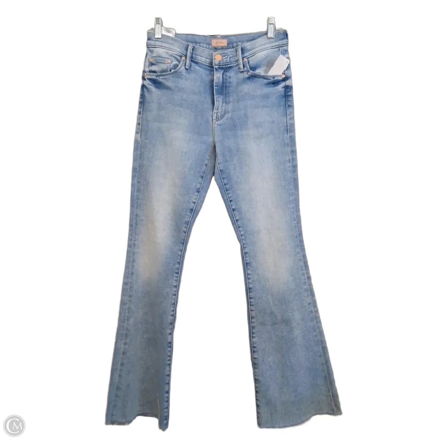 Jeans Boyfriend By Mother In Blue Denim, Size: 6