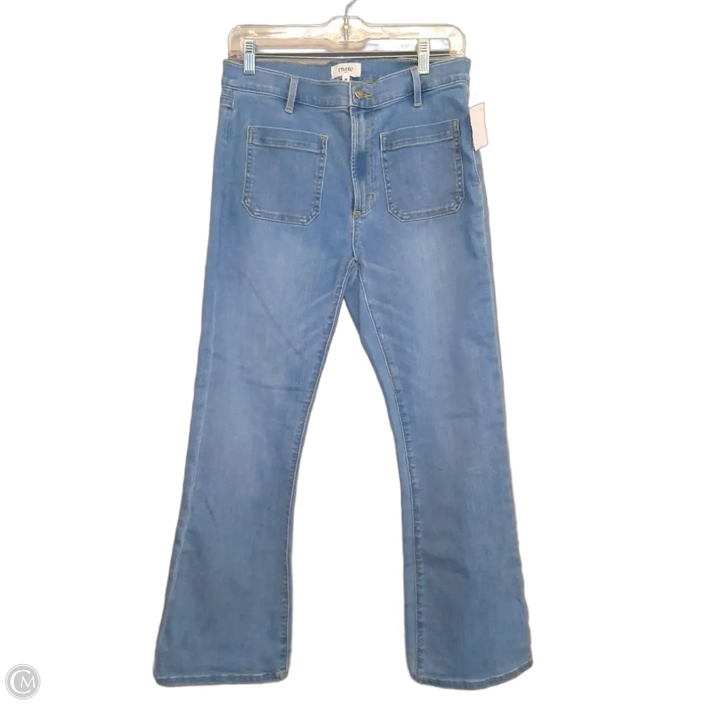Jeans Straight By Rivet In Blue, Size: 6