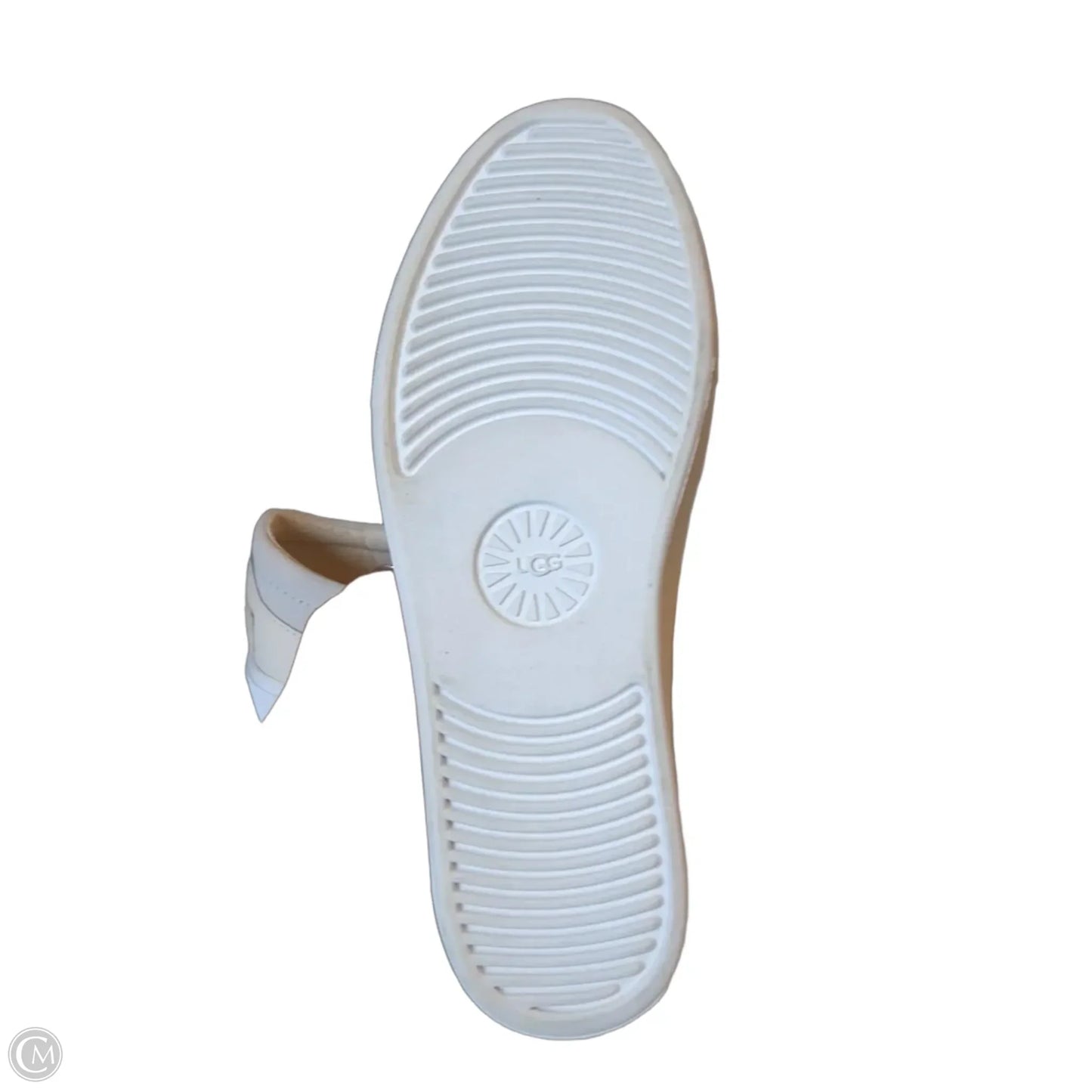 Shoes Designer By Ugg In Beige, Size: 6.5