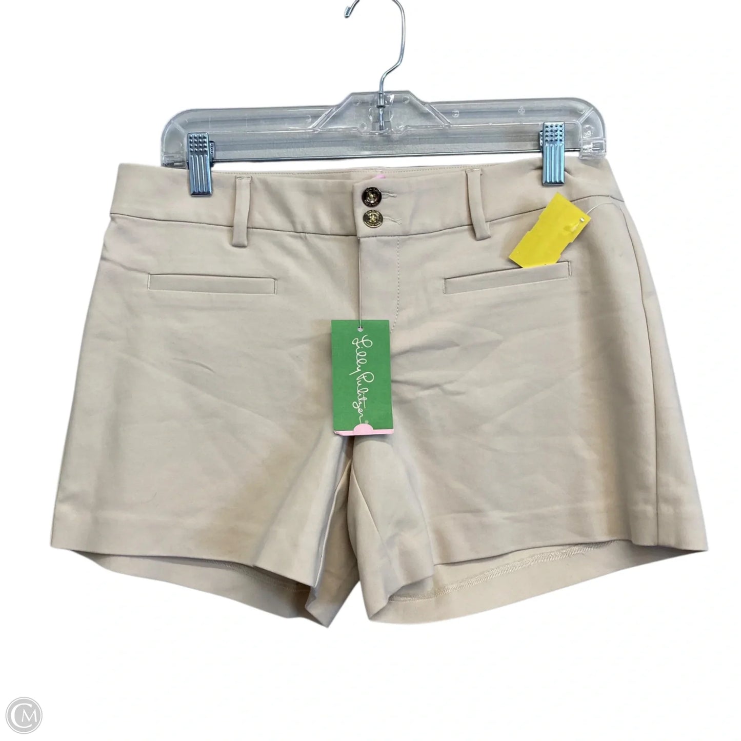 Shorts Designer By Lilly Pulitzer In Beige, Size: 6