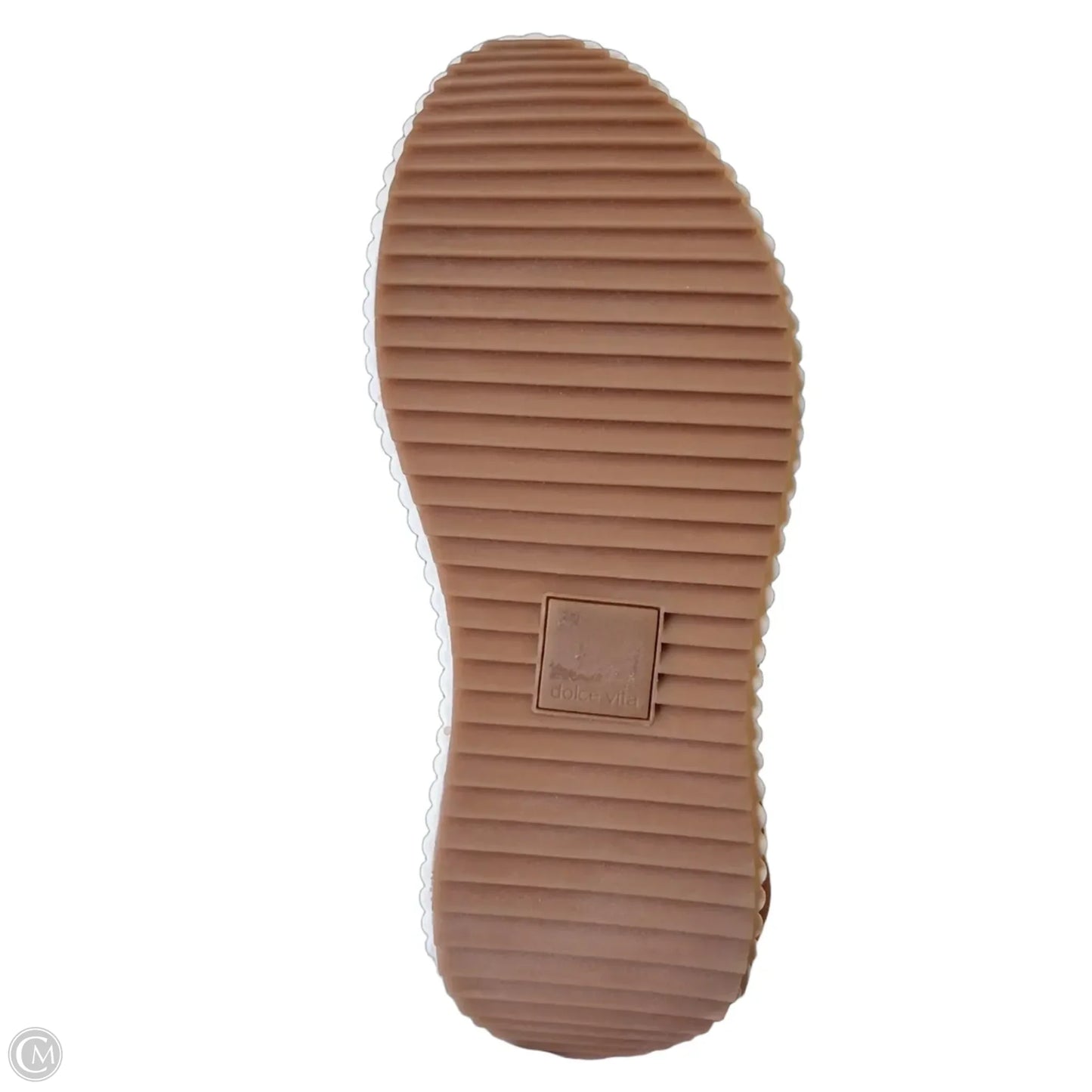 Boots Ankle Flats By Dolce Vita In Cream & Tan, Size: 8