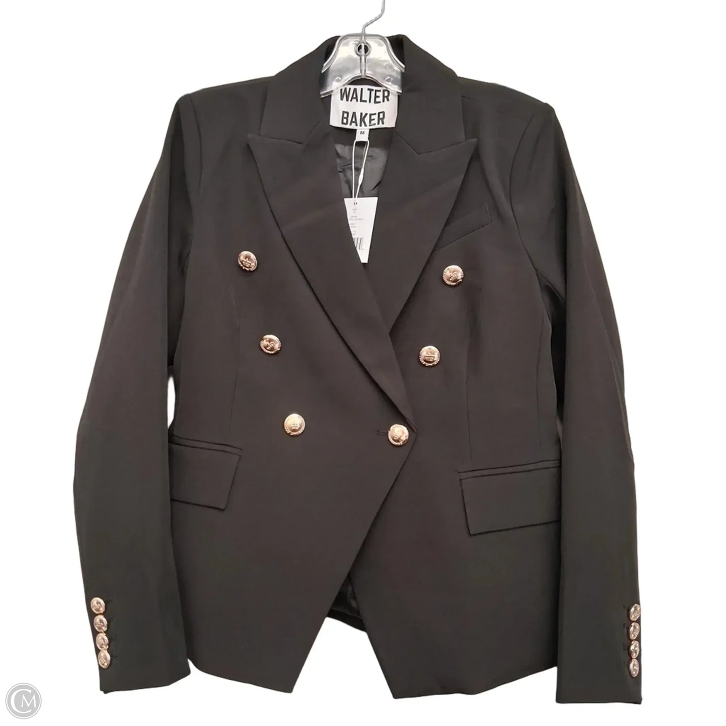 Blazer By Walter Baker In Black, Size: M