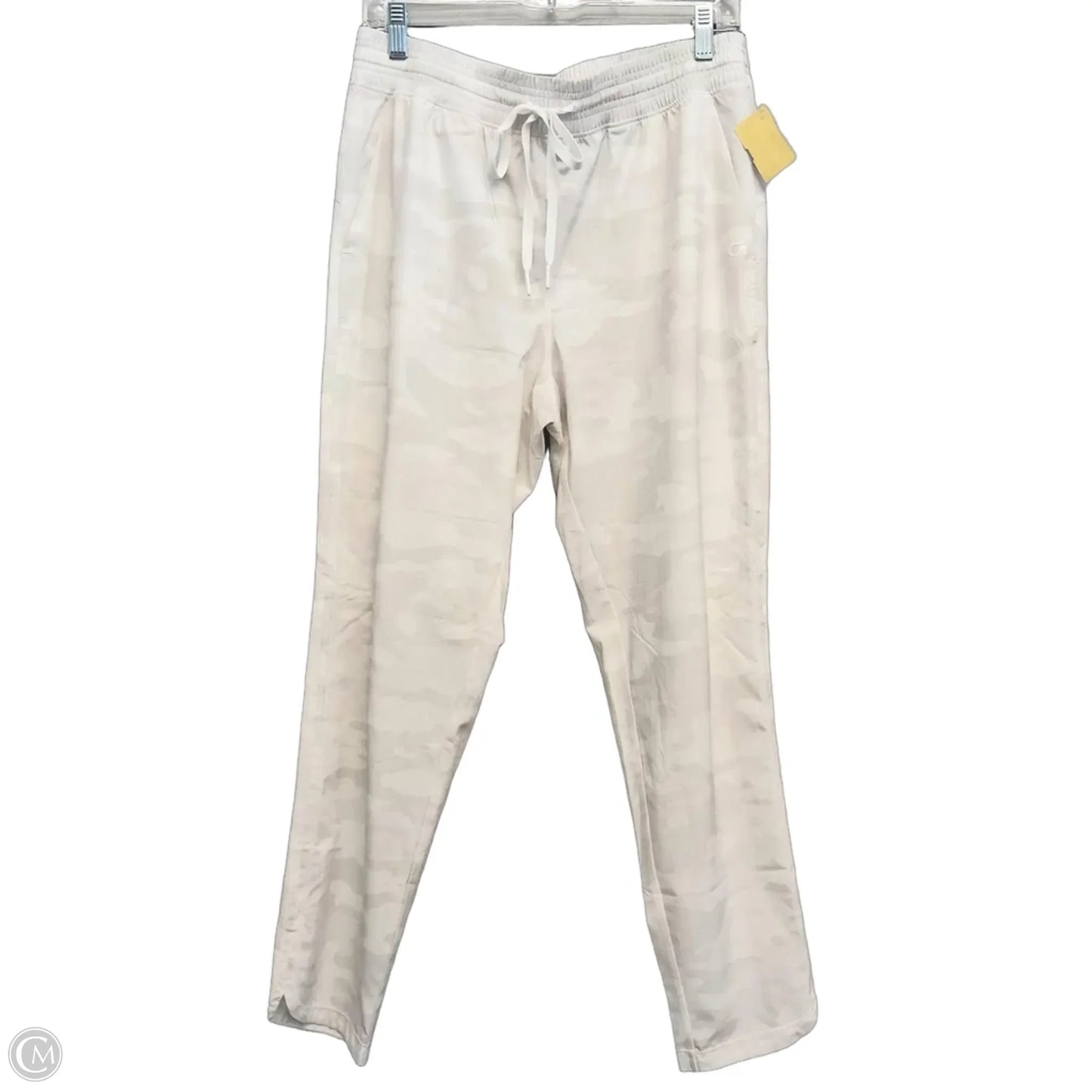 Athletic Pants By Gapfit In White, Size: M