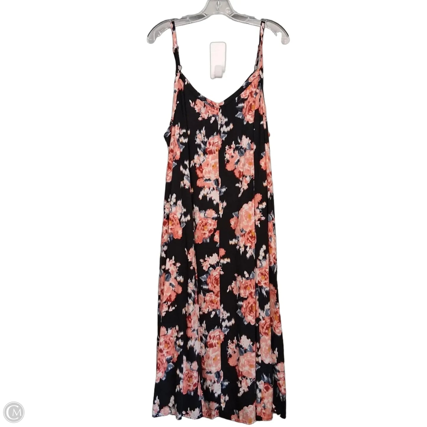 Dress Casual Maxi By Torrid In Floral Print, Size: 2x