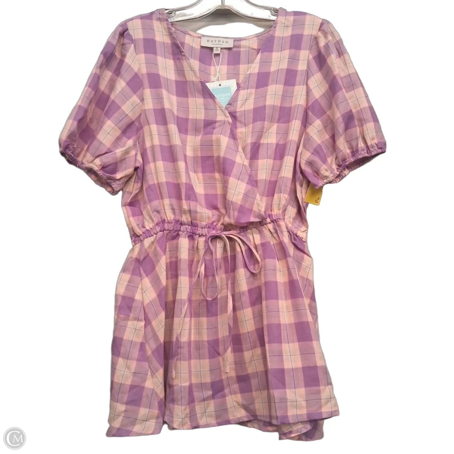 Top Short Sleeve By Hayden La In Purple, Size: M