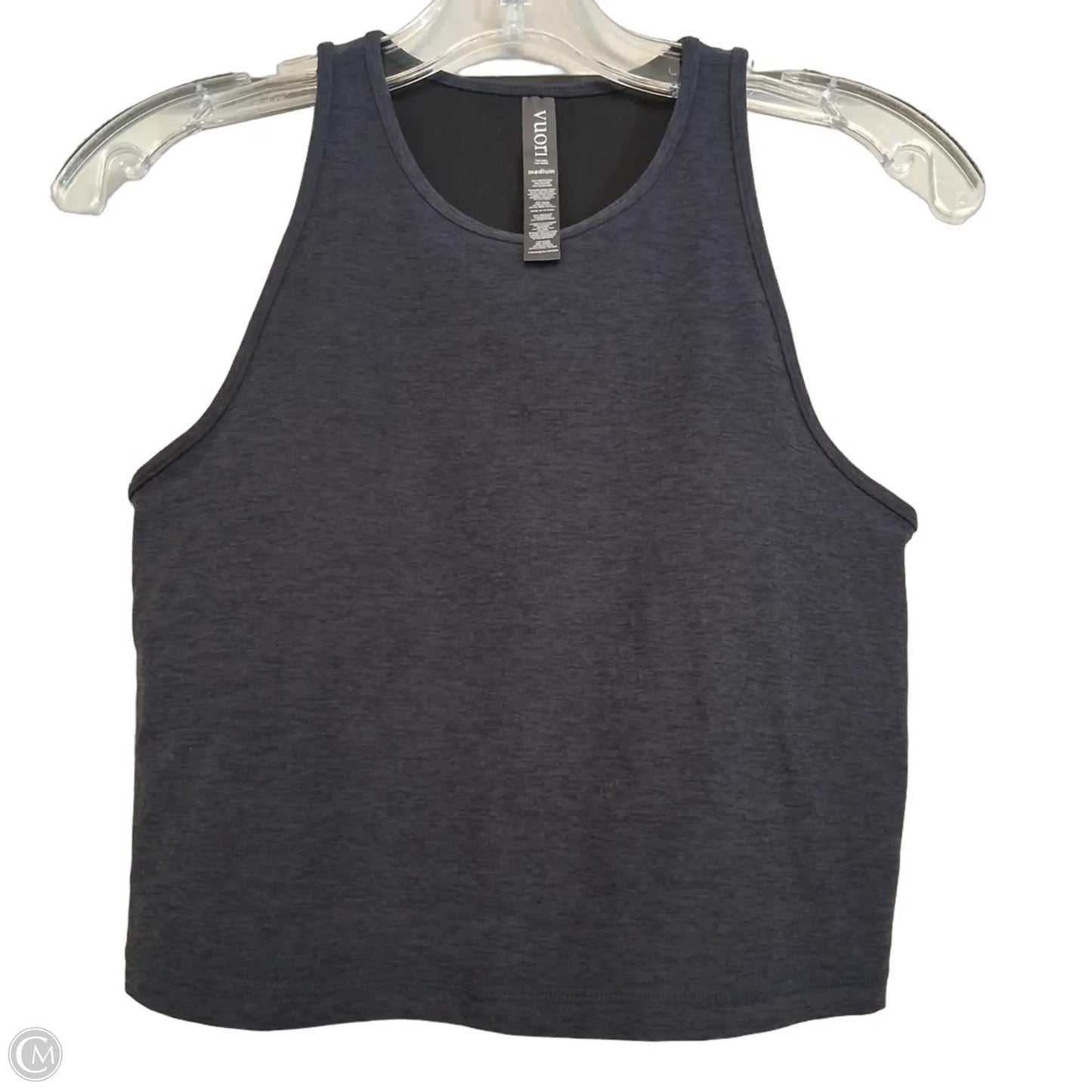 Athletic Bra By Vuori In Grey, Size: M