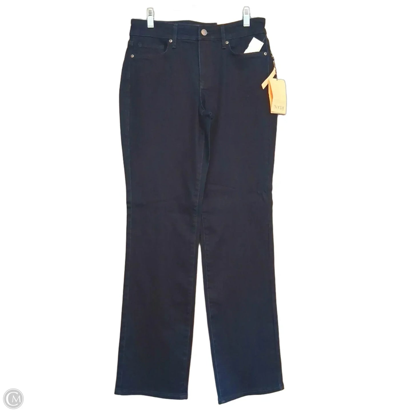 Jeans Straight By Not Your Daughters Jeans In Blue Denim, Size: 6