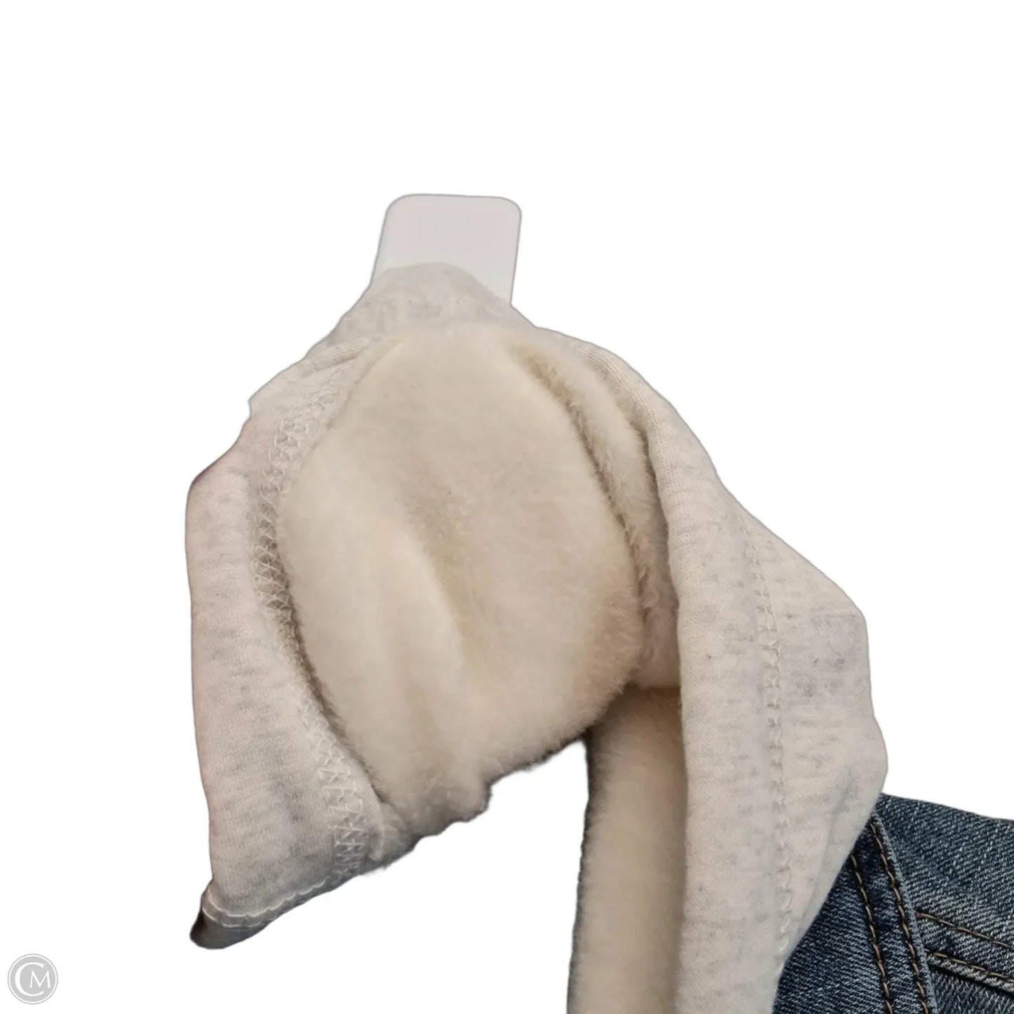Jacket Denim By Wallflower In Blue Denim, Size: L