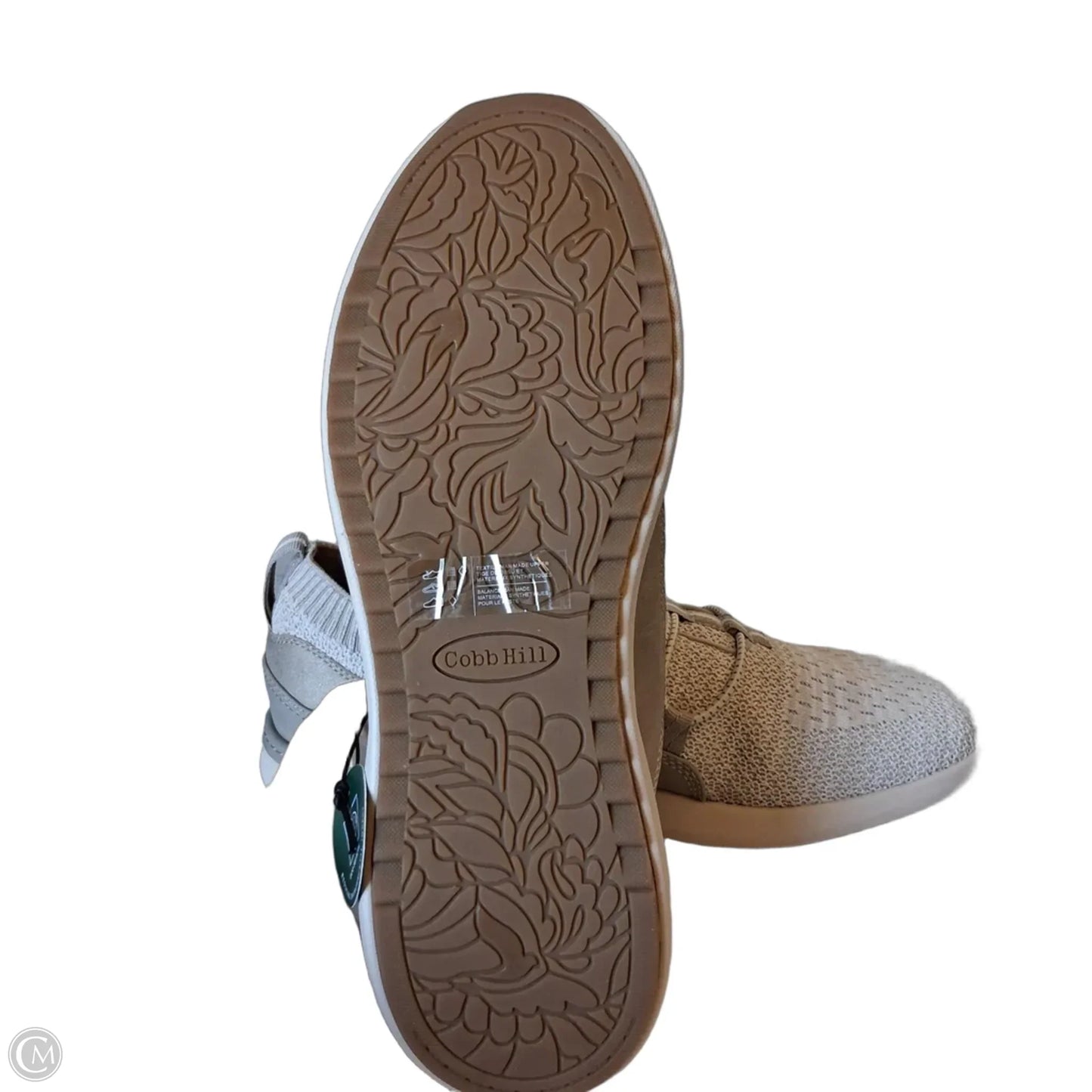 Shoes Athletic By Cobb Hill In Tan, Size: 9.5