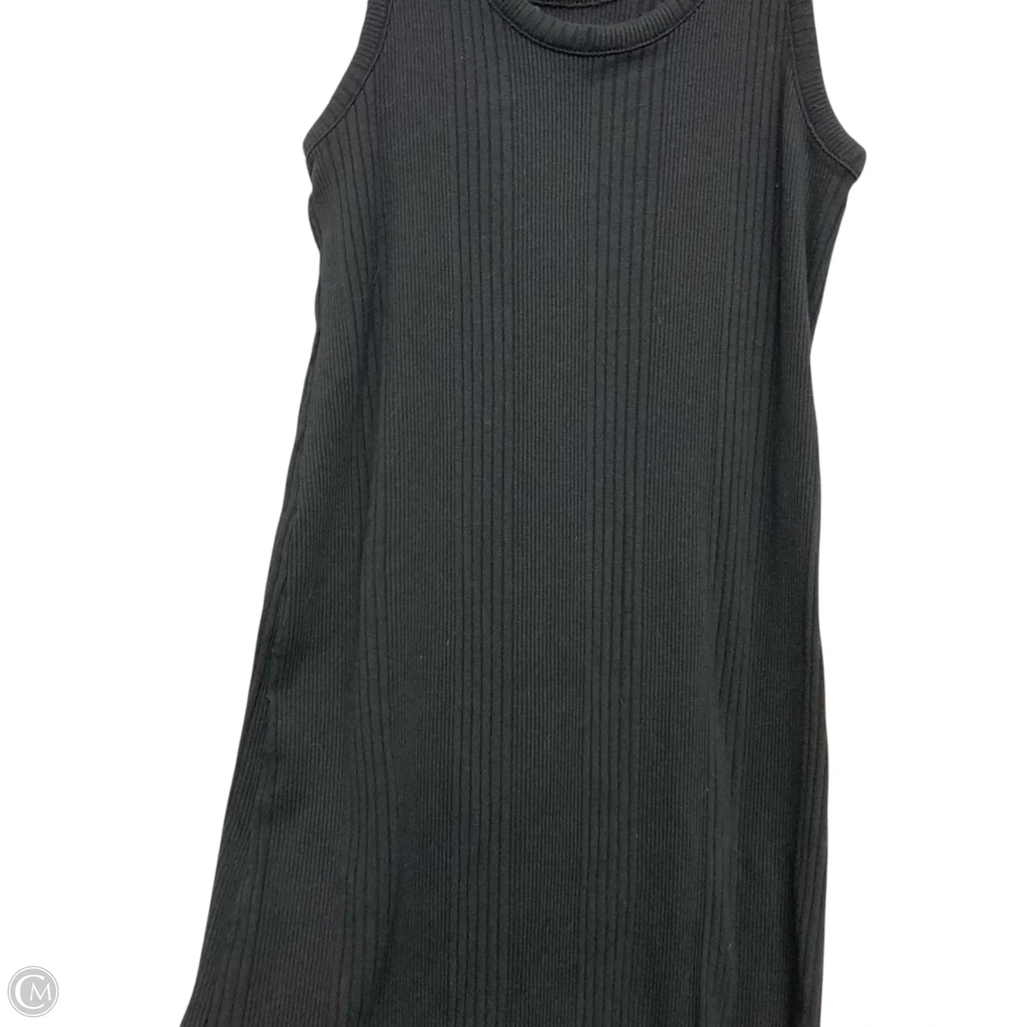 Dress Casual Midi By A New Day In Black, Size: M