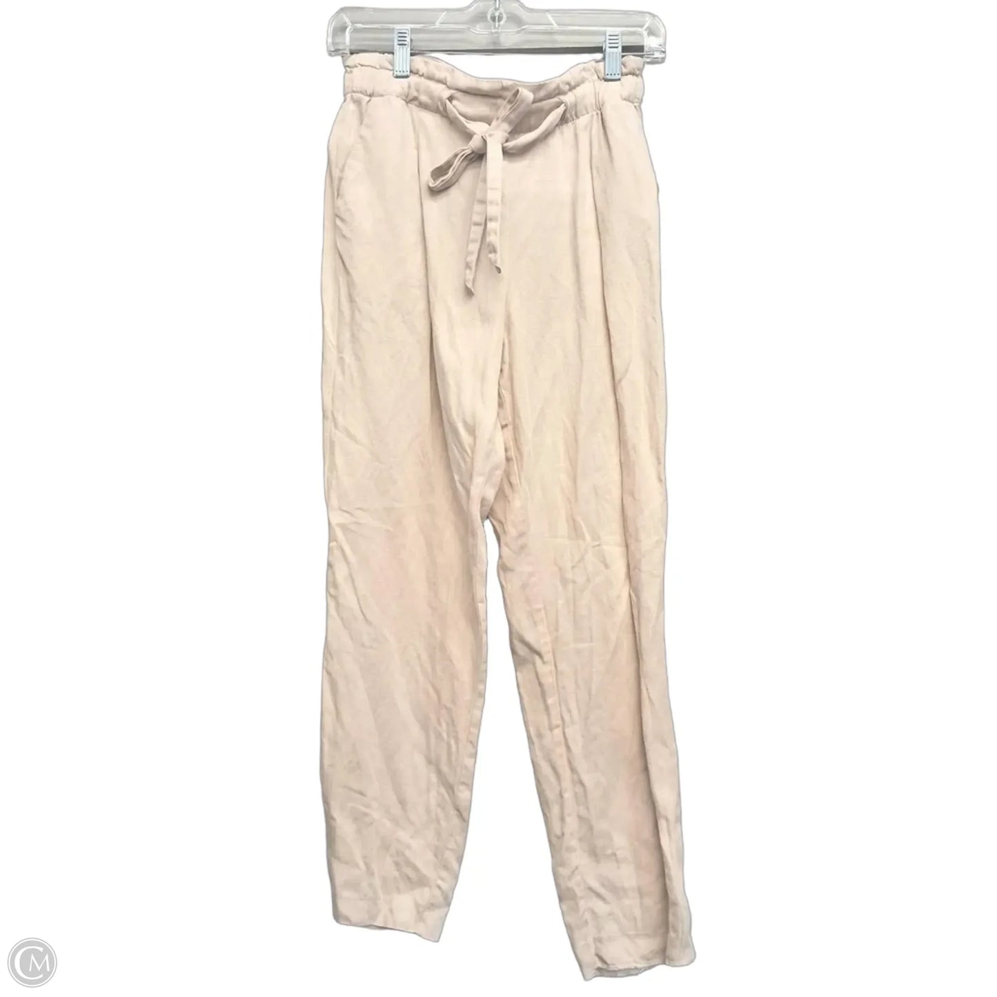 Pants Lounge By Zara In Cream, Size: 0