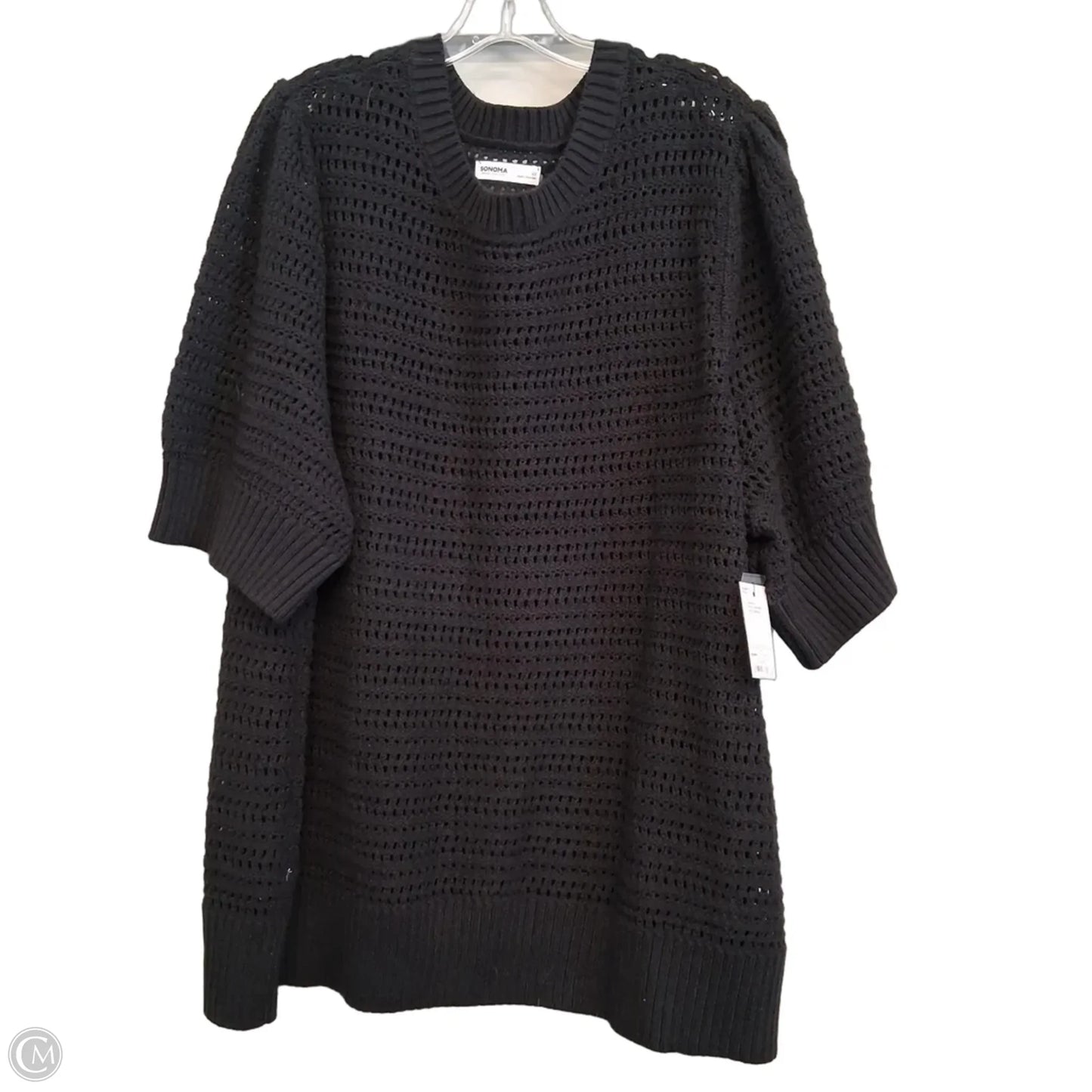 Sweater By Sonoma In Black, Size: 4x