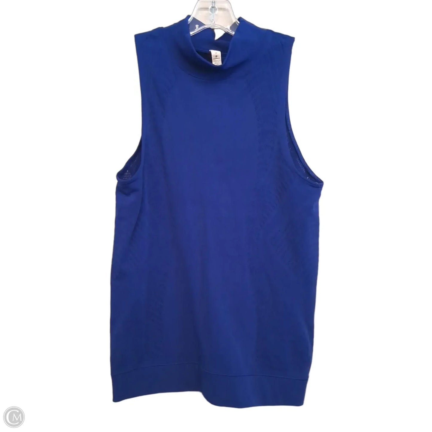 Athletic Tank Top By Lululemon In Blue, Size: L