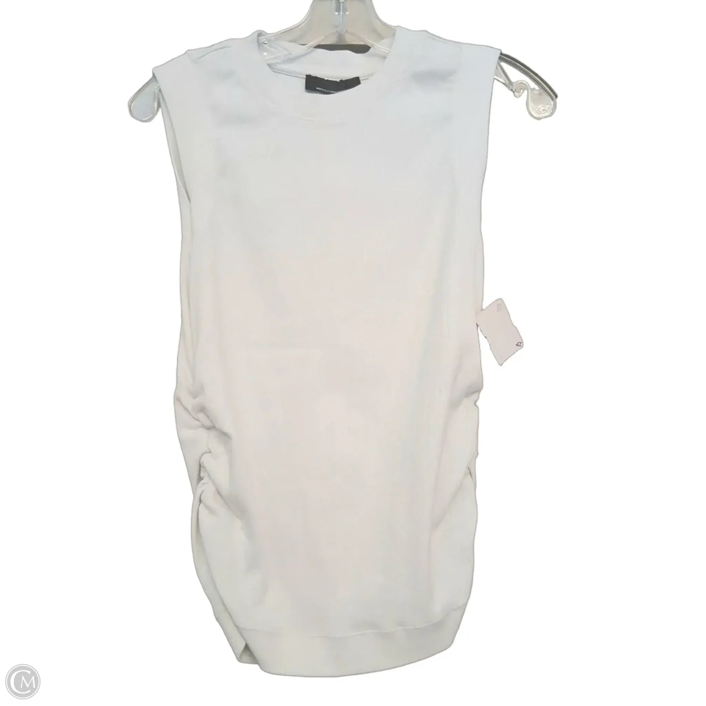 Top Sleeveless Basic By White House Black Market In White, Size: S
