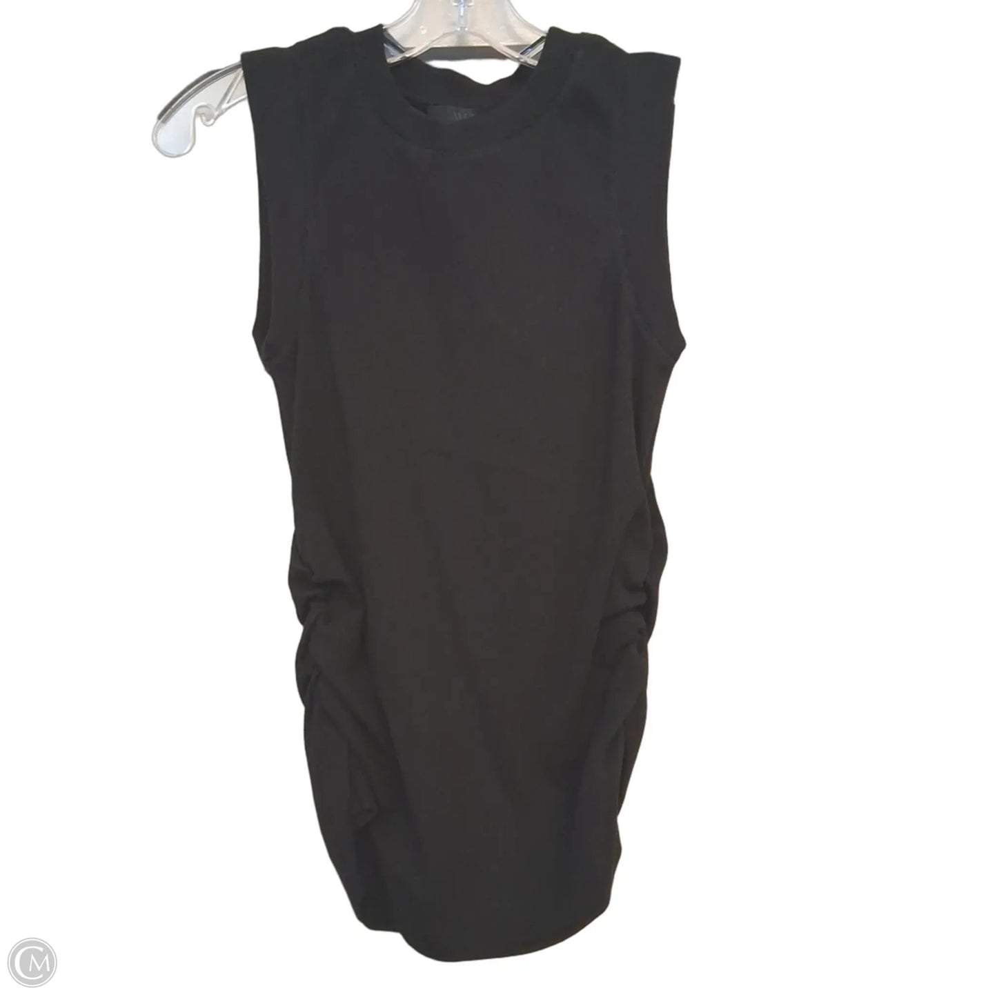 Top Sleeveless Basic By White House Black Market In Black, Size: S