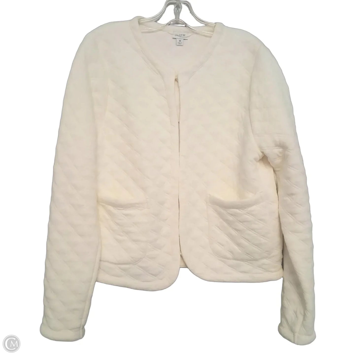 Jacket Other By J. Crew In Cream, Size: M