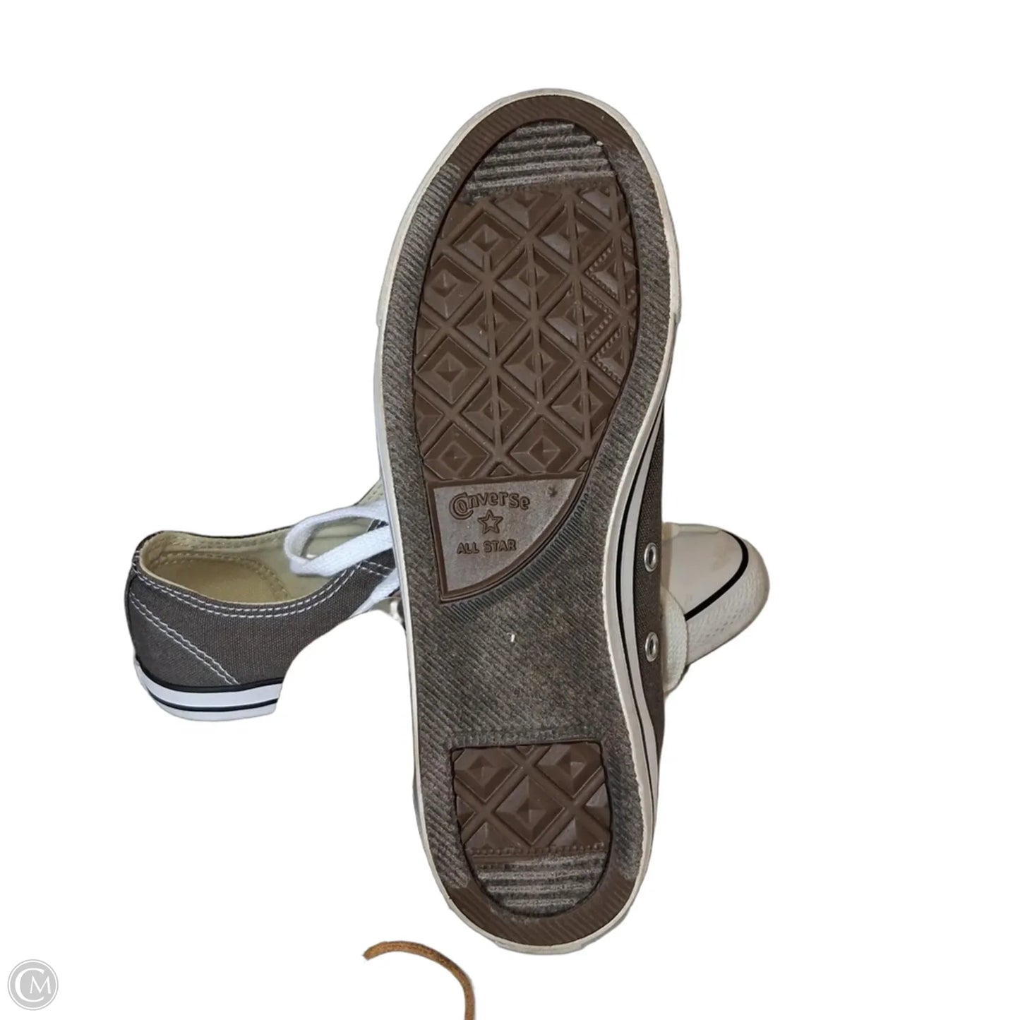 Shoes Sneakers By Converse In Grey, Size: 6