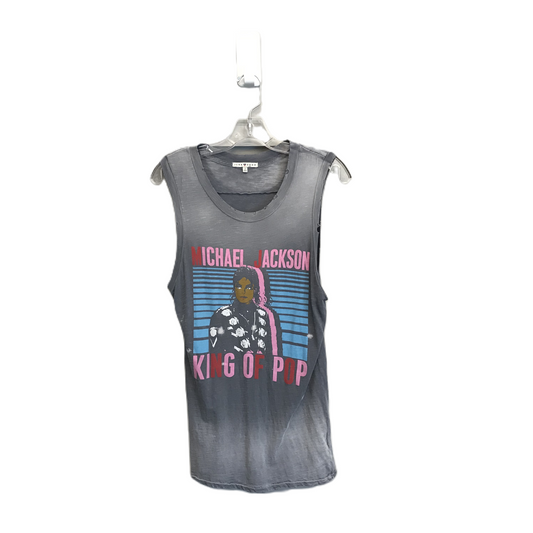 Top Sleeveless By Junk Food  Size: S