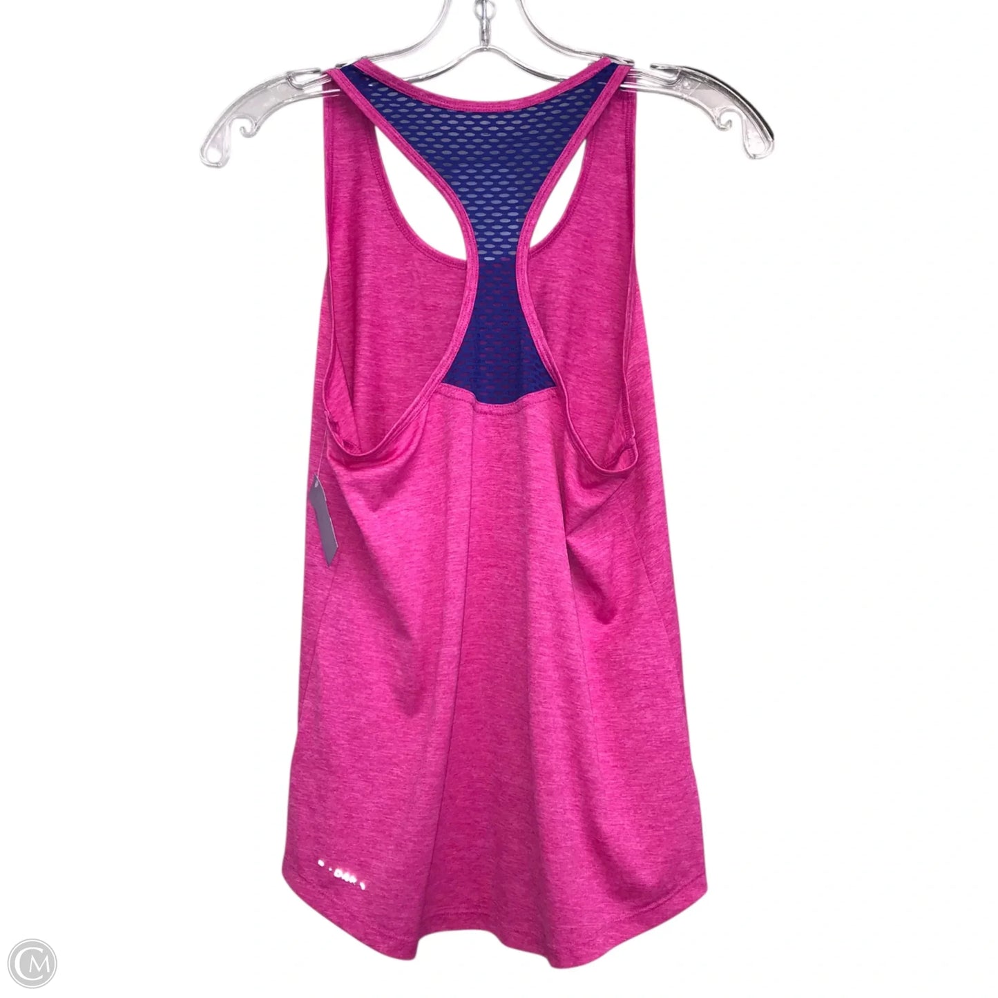 Athletic Tank Top By Reebok In Pink, Size: S