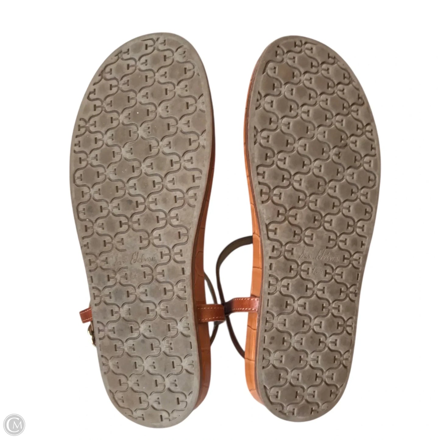 Sandals Flats By Sam Edelman In Brown, Size: 6.5