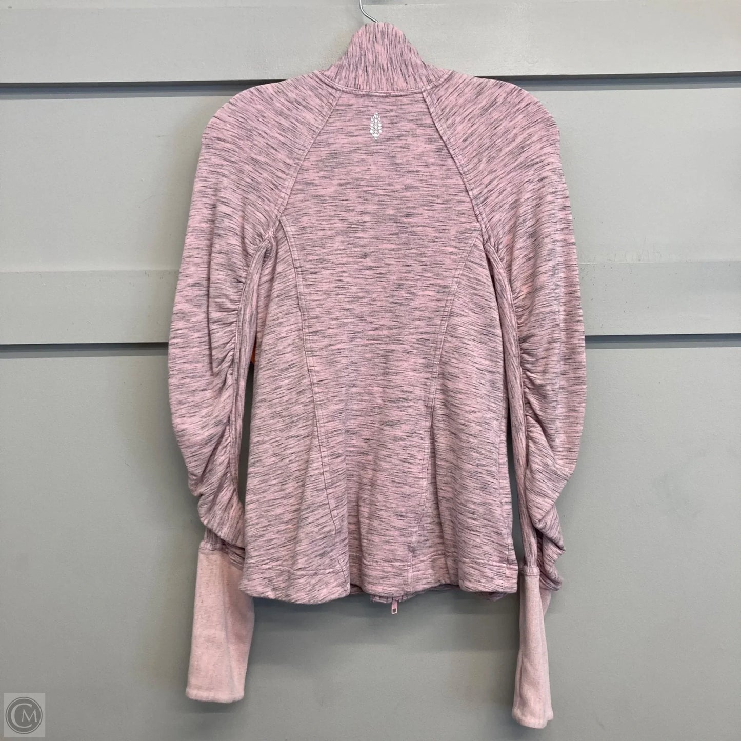 Athletic Jacket By Free People In Pink, Size: Xs