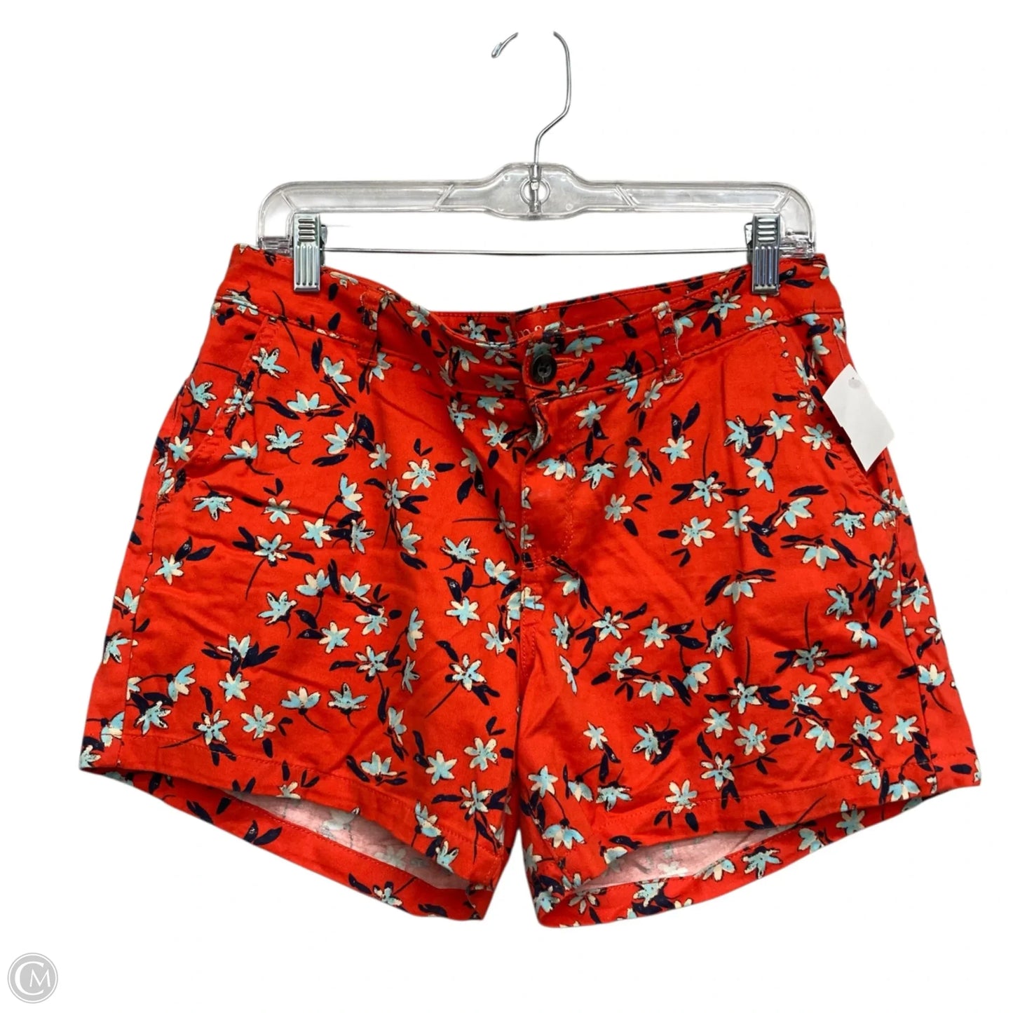 Shorts By Ana In Floral Print, Size: 10