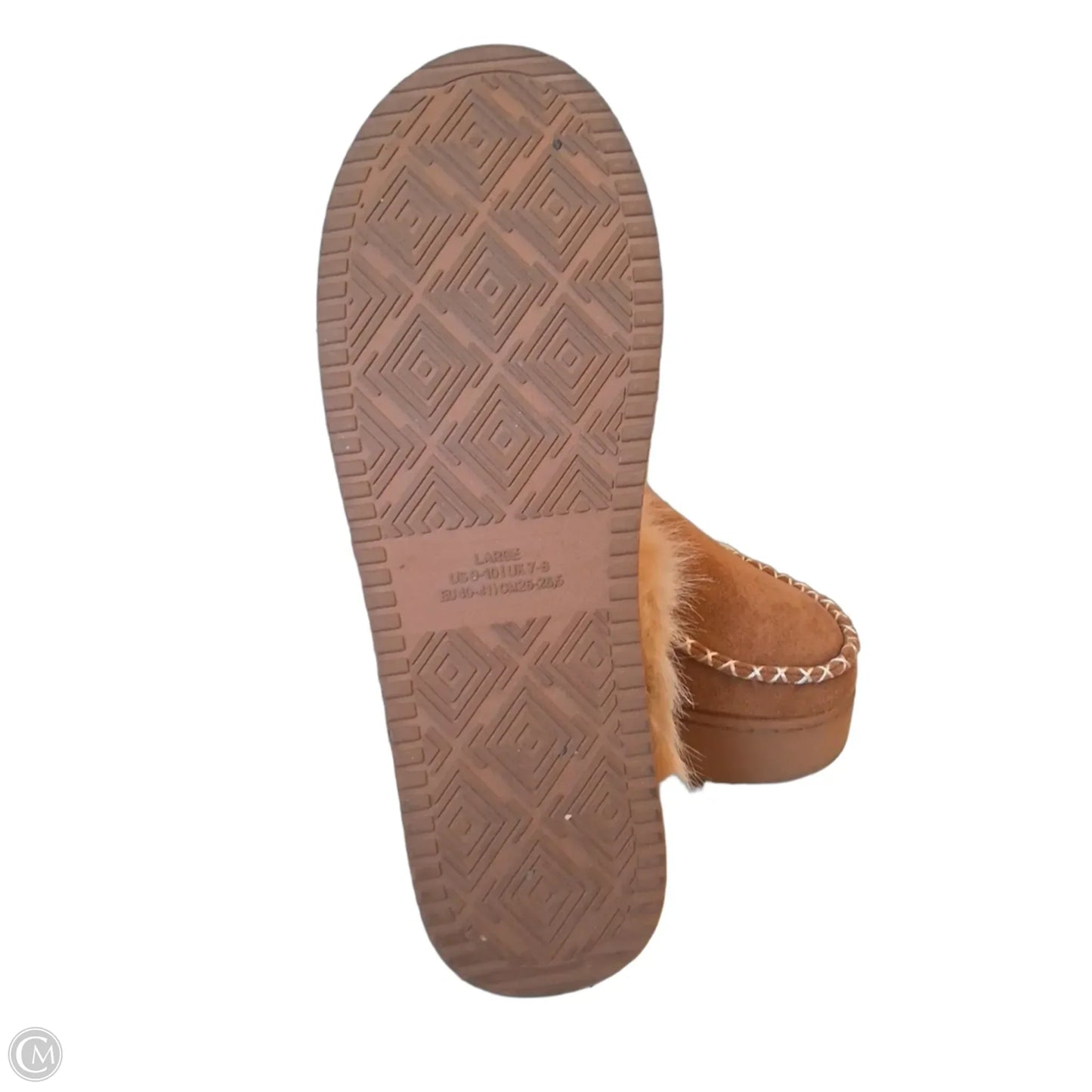 Slippers By Dakine In Brown & Cream, Size: 9