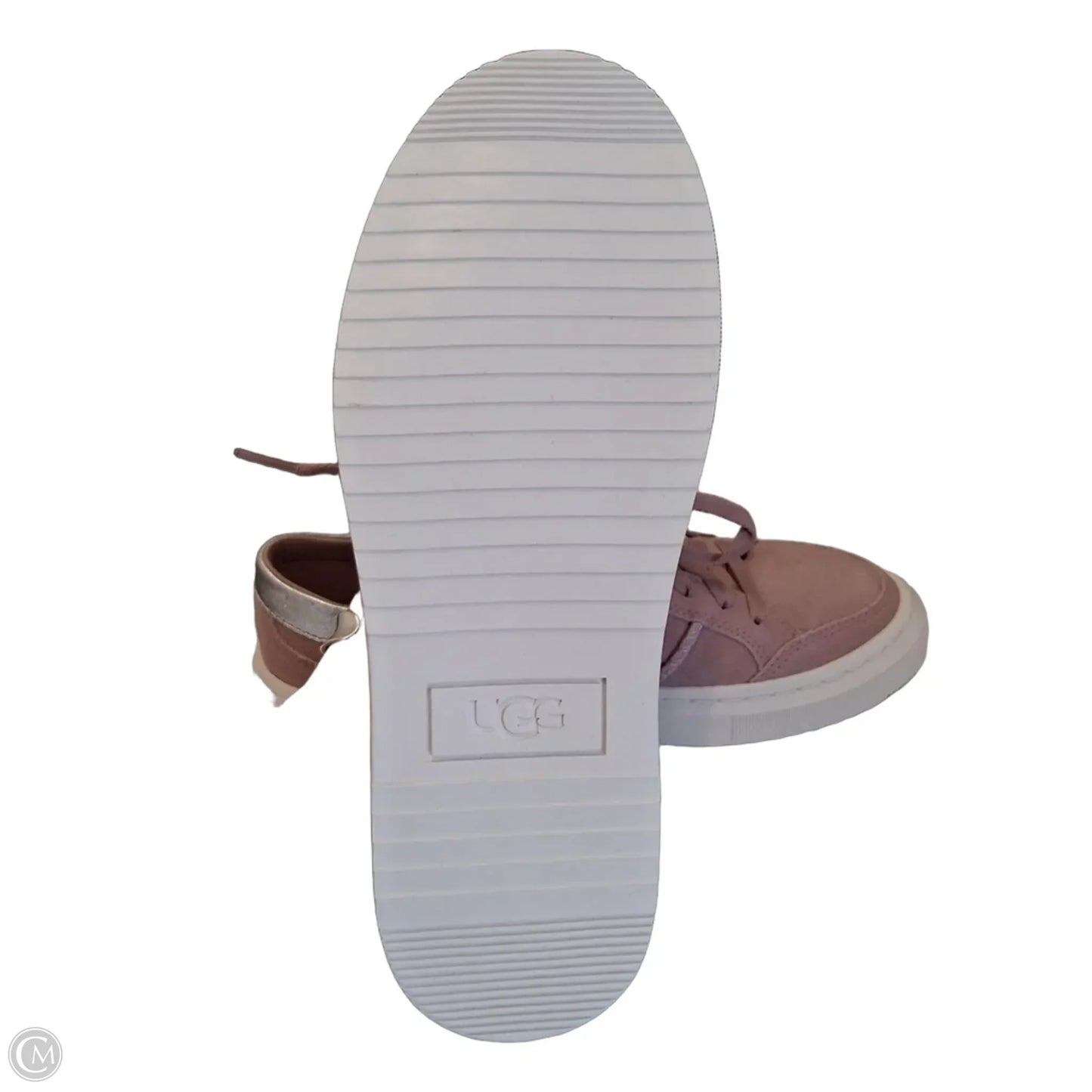 Shoes Designer By Ugg In Pink, Size: 6.5