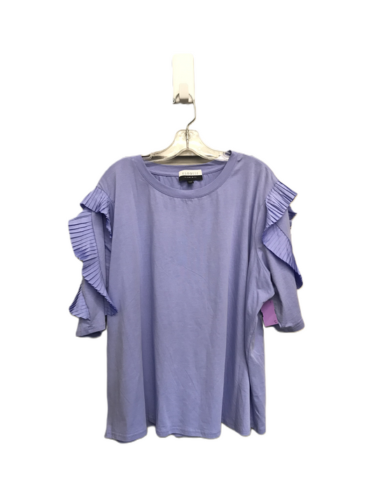 Top Short Sleeve By Eloquii  Size: 3x
