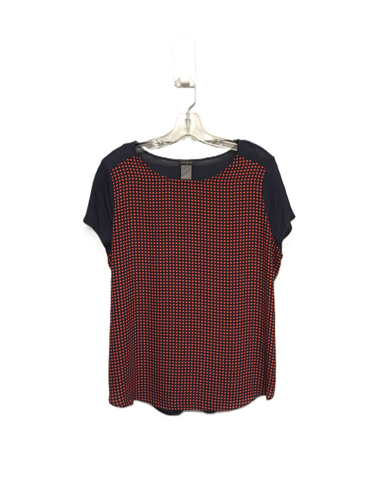 Top Short Sleeve By Ann Taylor  Size: L