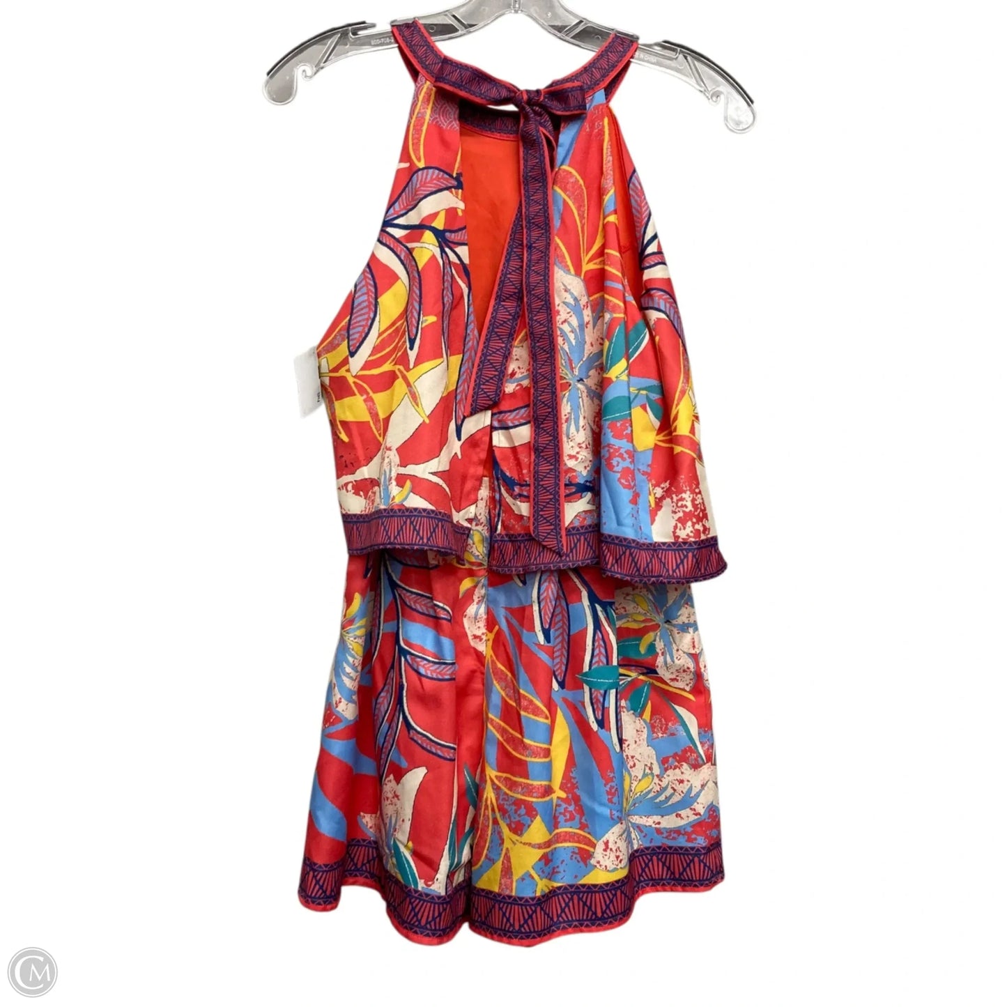 Romper By Flying Tomato In Orange, Size: M