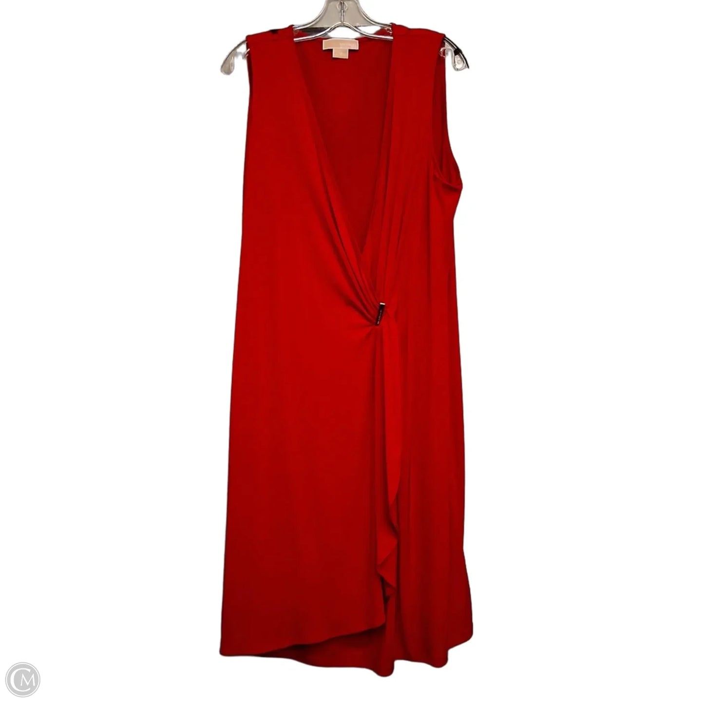 Dress Work By Michael By Michael Kors In Red, Size: 2x