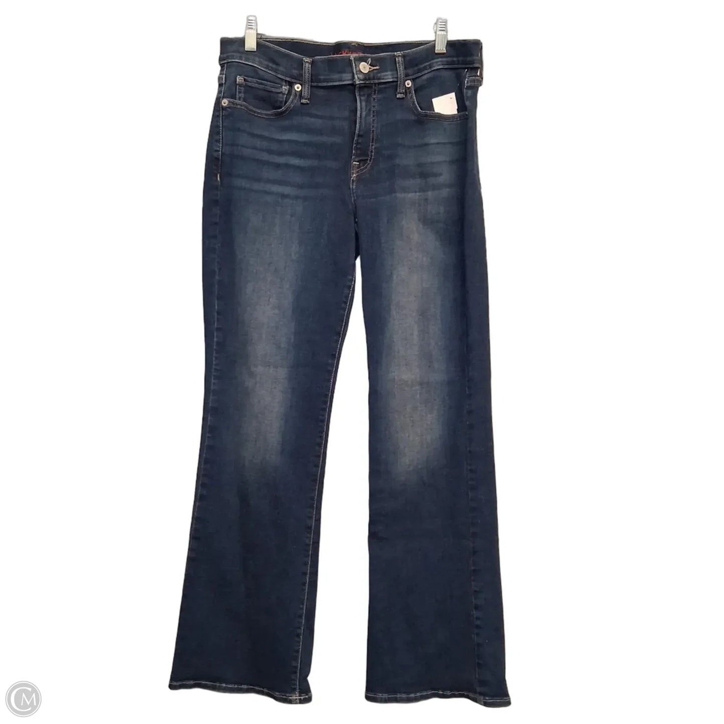 Jeans Boot Cut By Lucky Brand In Blue Denim, Size: 10