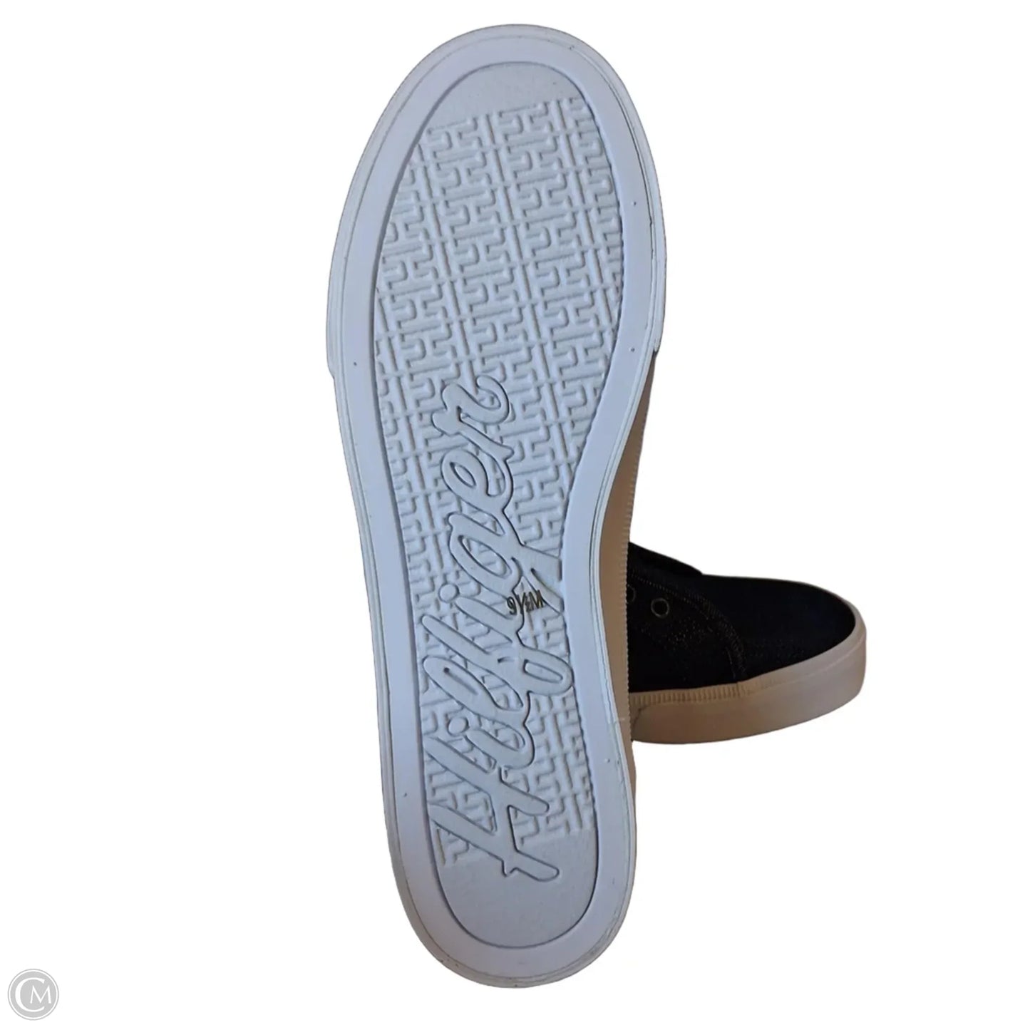Shoes Sneakers By Tommy Hilfiger In Blue Denim, Size: 9.5