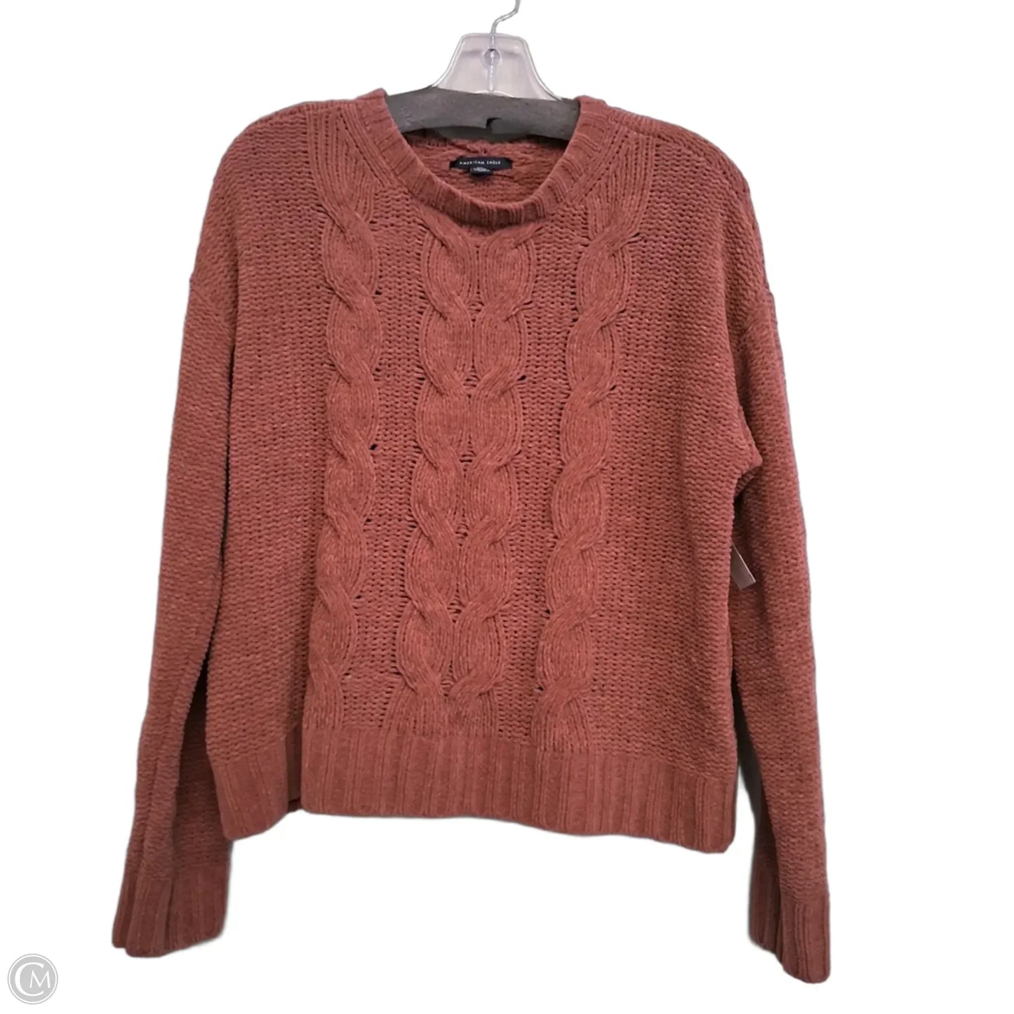 Sweater By American Eagle In Orange, Size: S