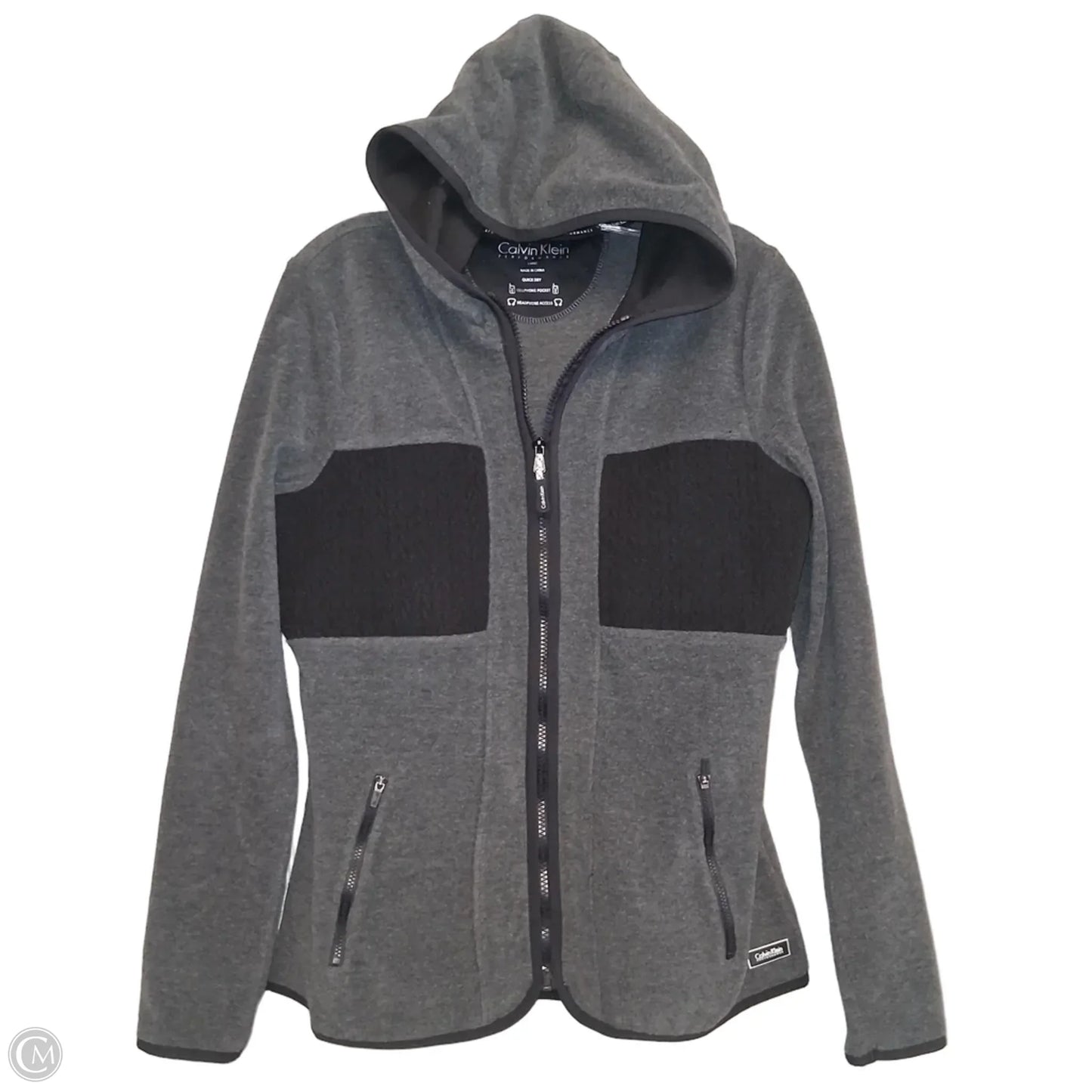 Athletic Fleece By Calvin Klein Performance In Grey, Size: L