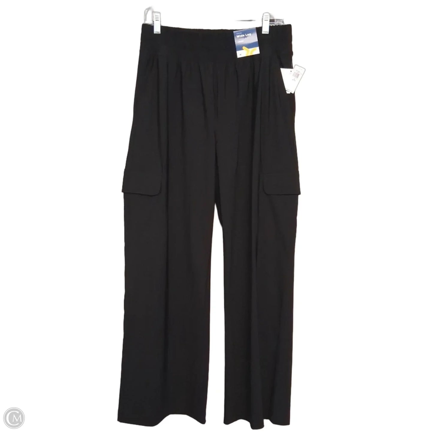 Pants Wide Leg By Old Navy In Black, Size: 8Petite