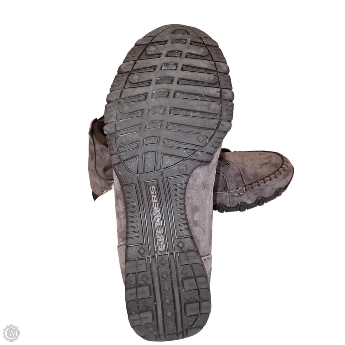 Shoes Flats By Skechers In Brown, Size: 7.5