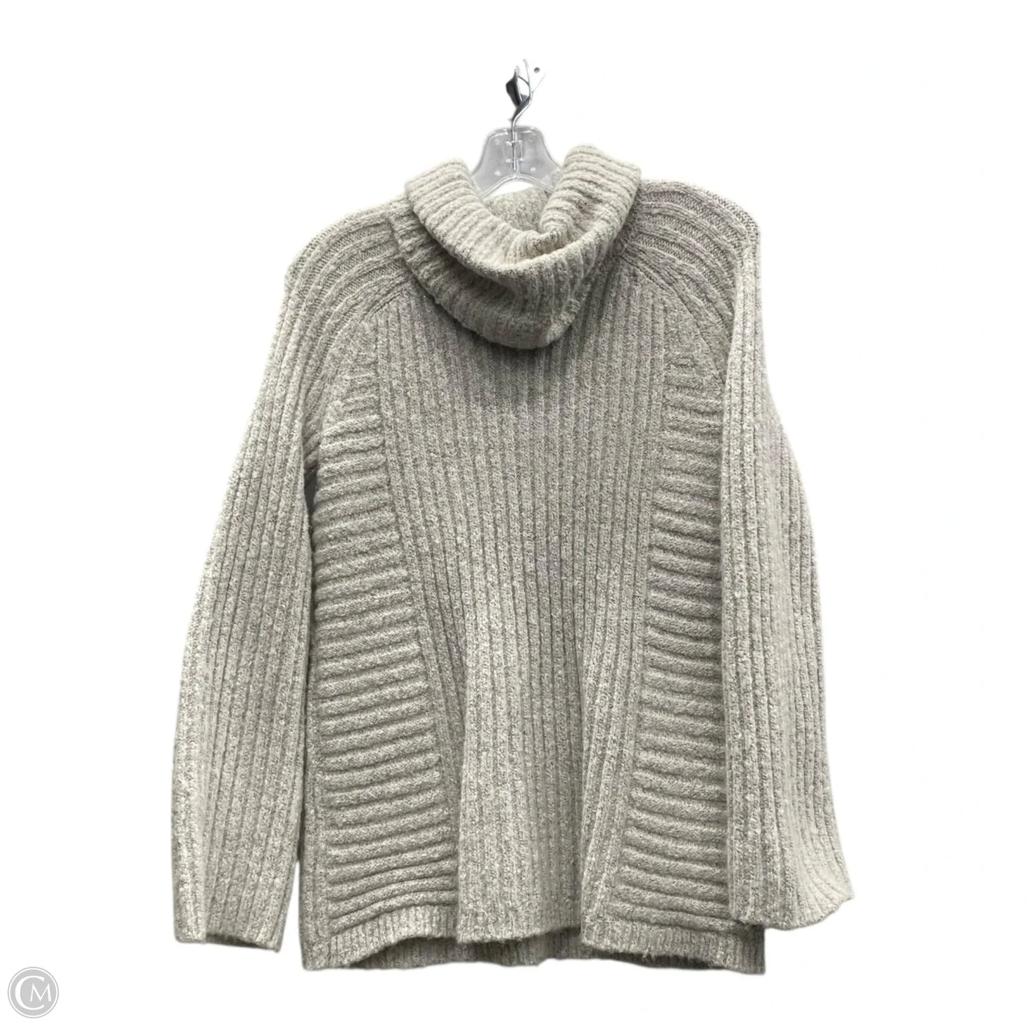 Sweater By Simply Vera In Grey, Size: S