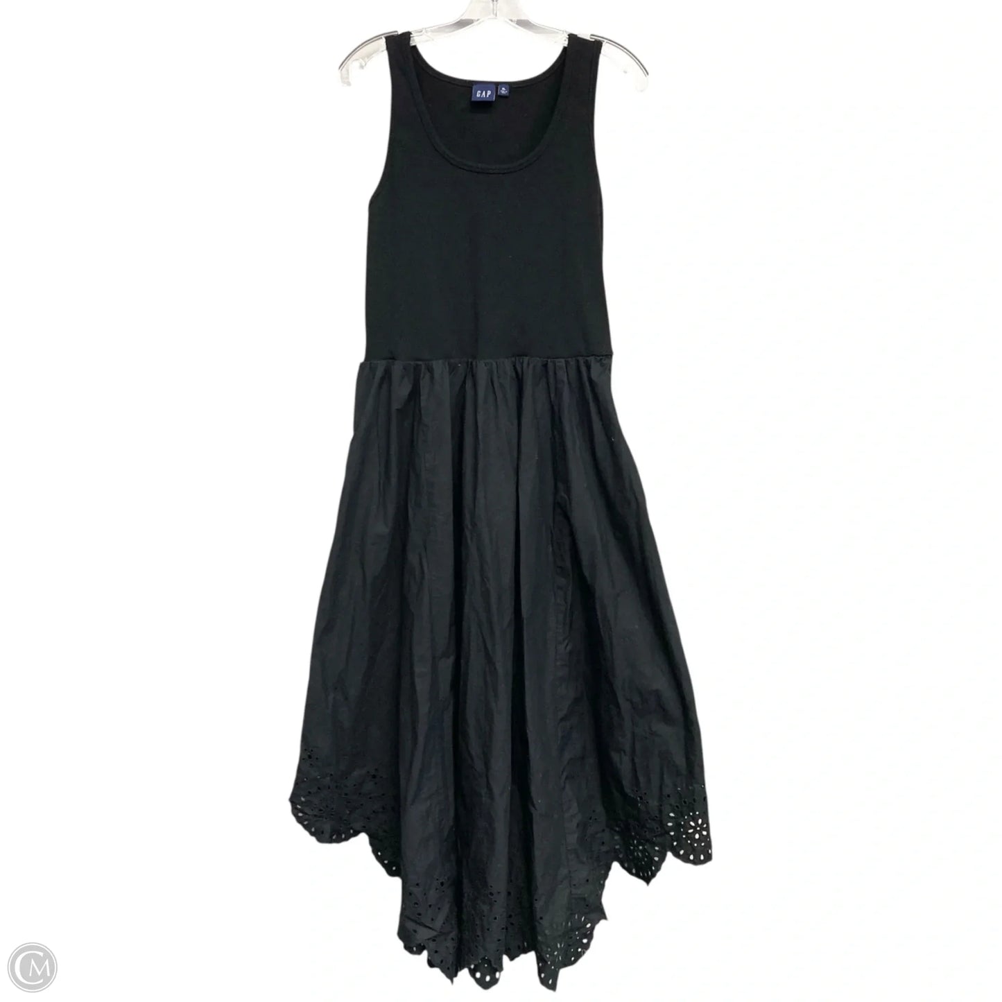 Dress Casual Maxi By Gap In Black, Size: Xl