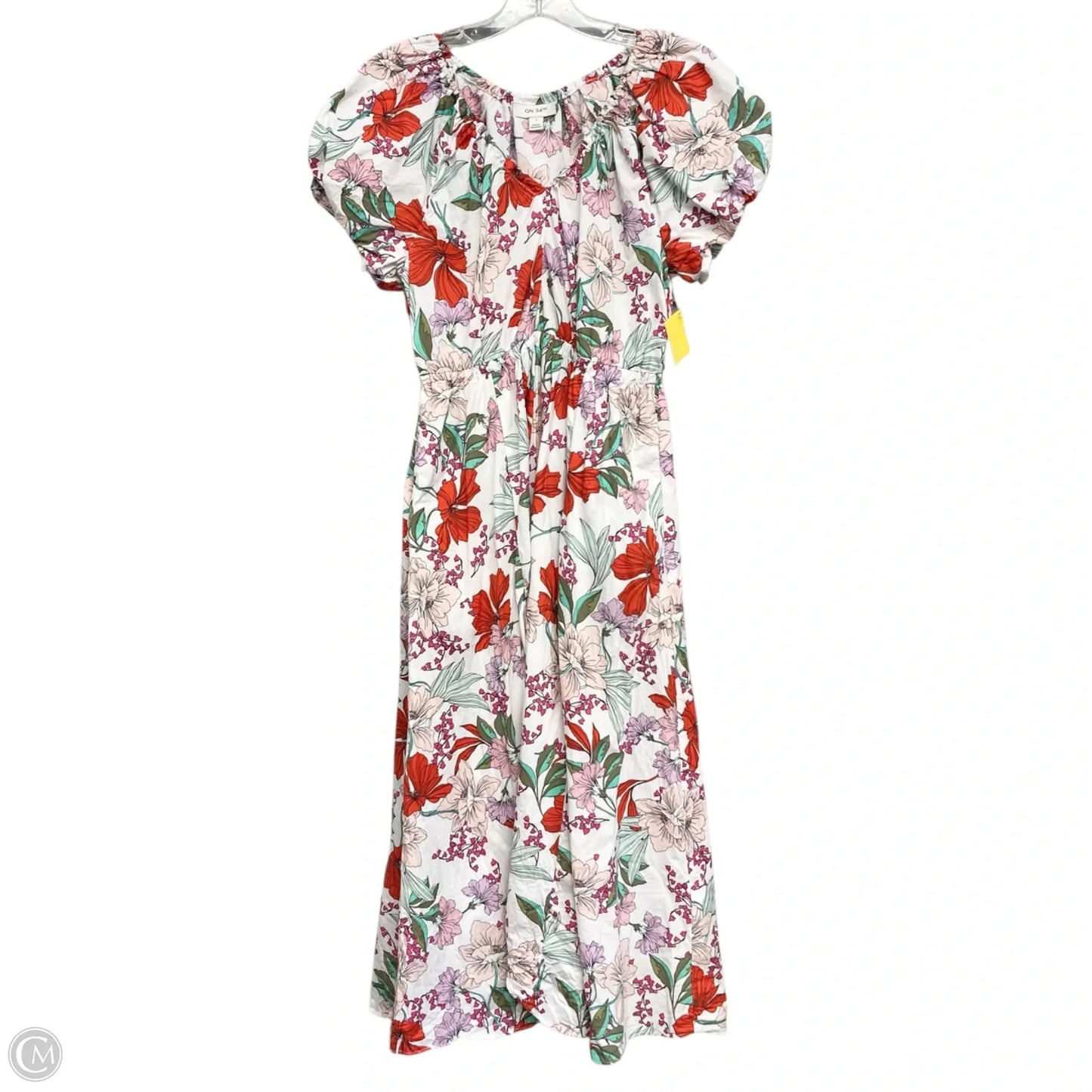 Dress Casual Maxi By On 34th In Floral Print, Size: S