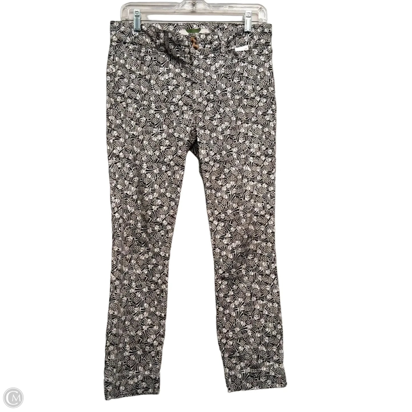 Pants Dress By Anthropologie In Black & White, Size: 6