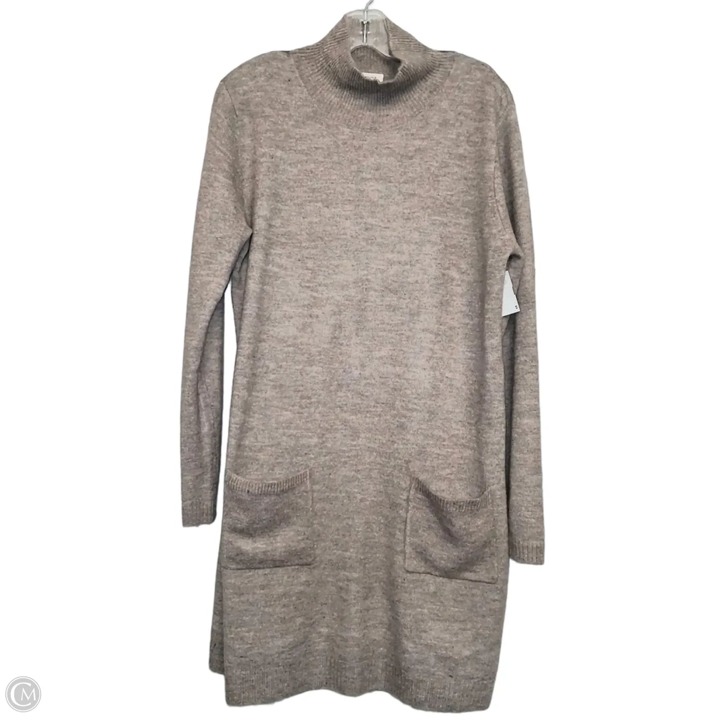 Dress Sweater By Max Studio In Brown, Size: L