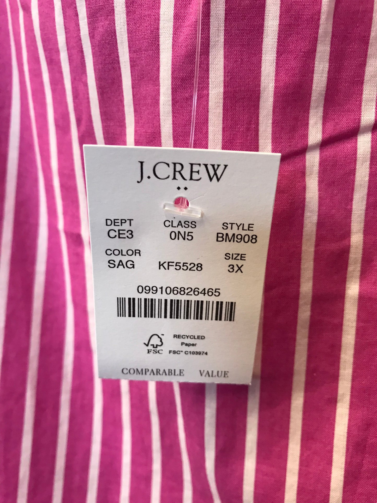 Dress Casual Short By J. Crew  Size: 3x