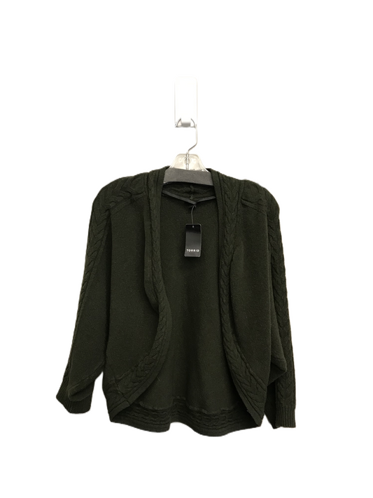 Sweater Cardigan By Torrid  Size: 2x