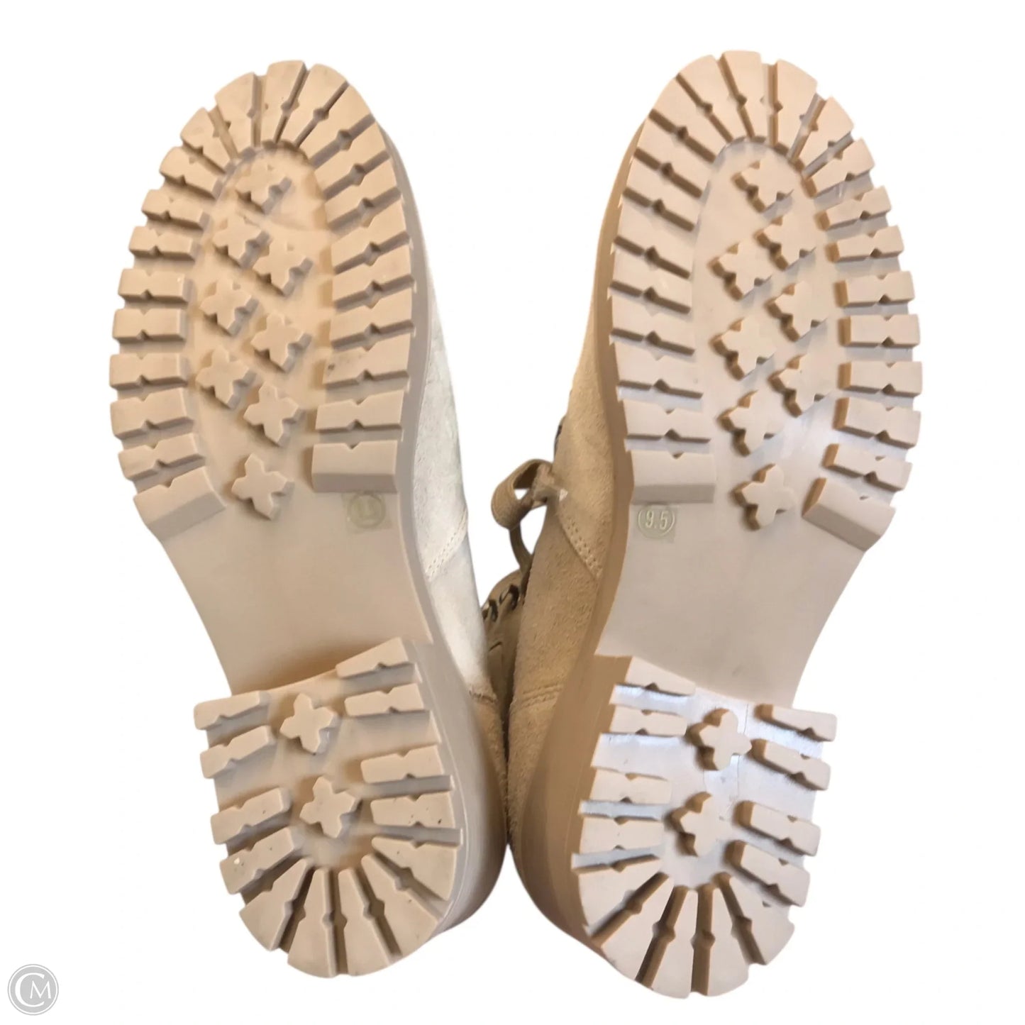 Boots Combat By Steve Madden In Tan, Size: 9.5