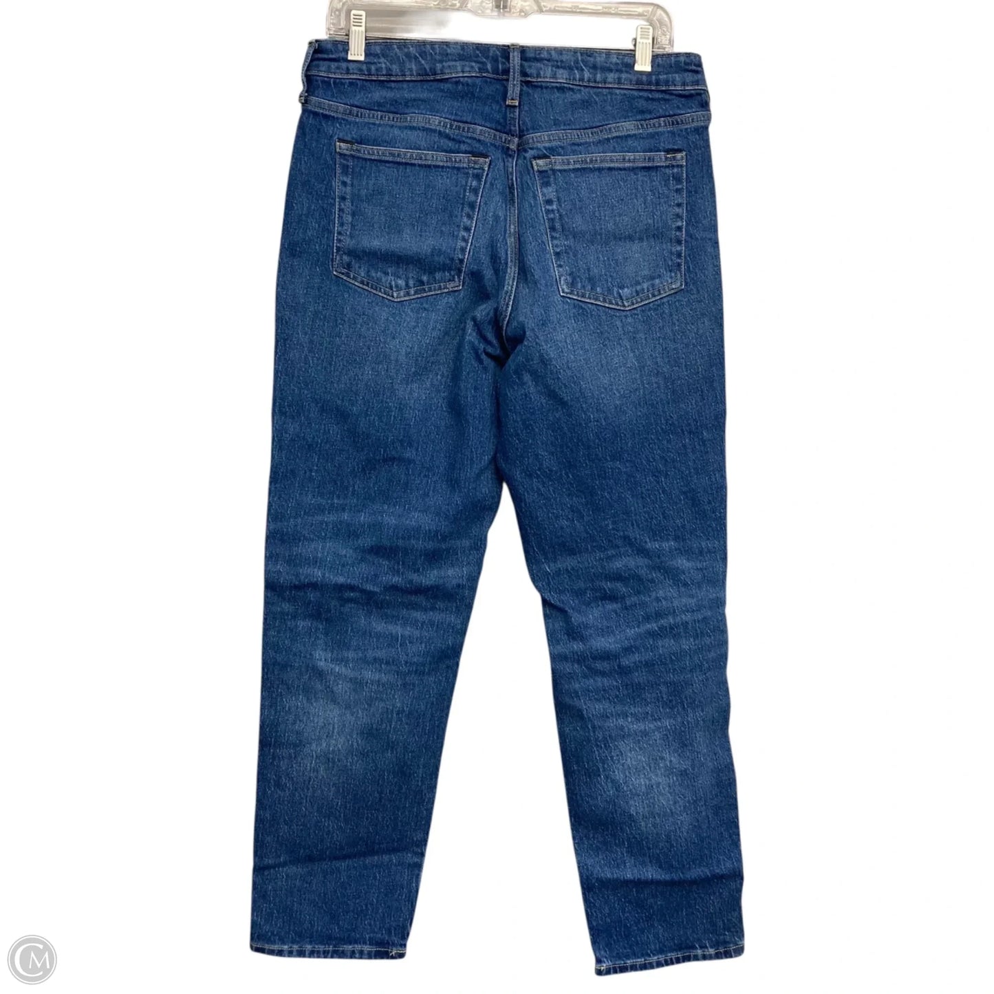 Jeans Straight By Free Assembly In Blue Denim, Size: 10