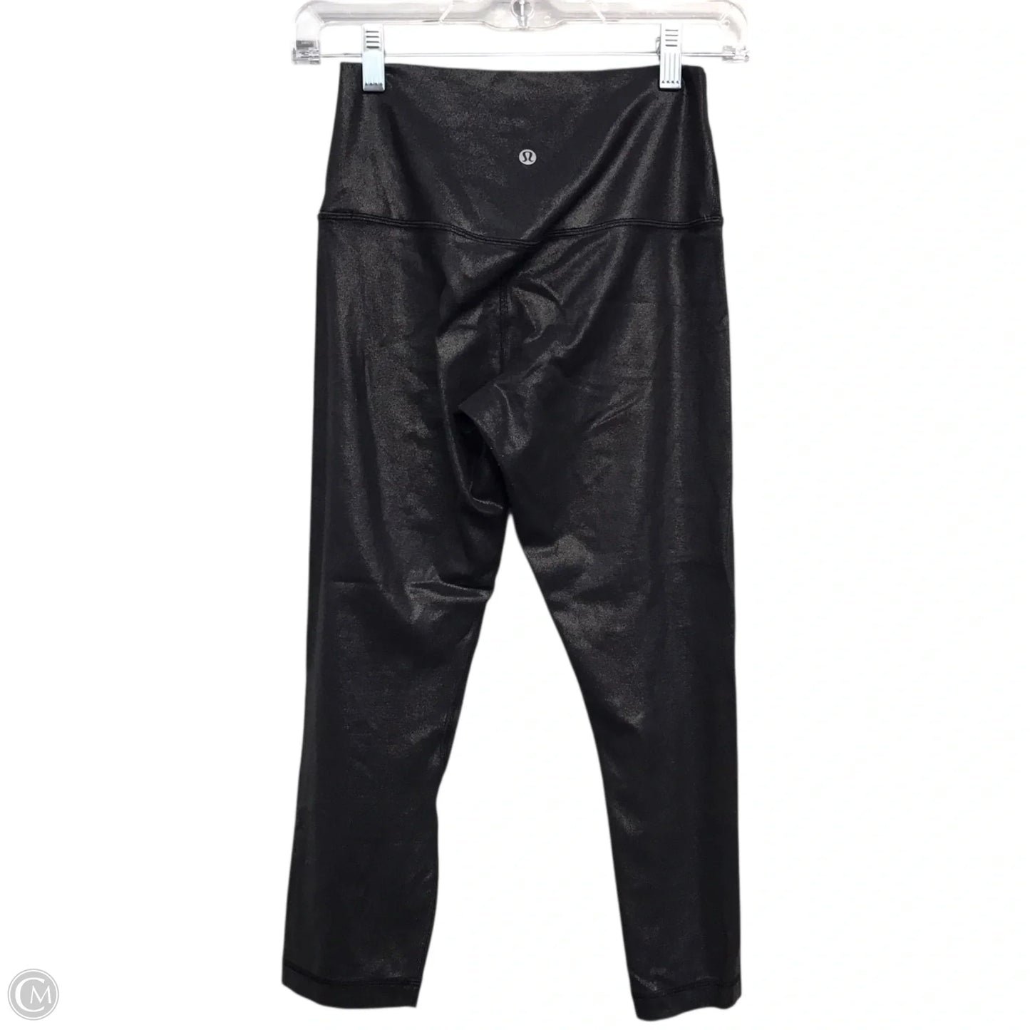 Athletic Leggings By Lululemon In Black, Size: S