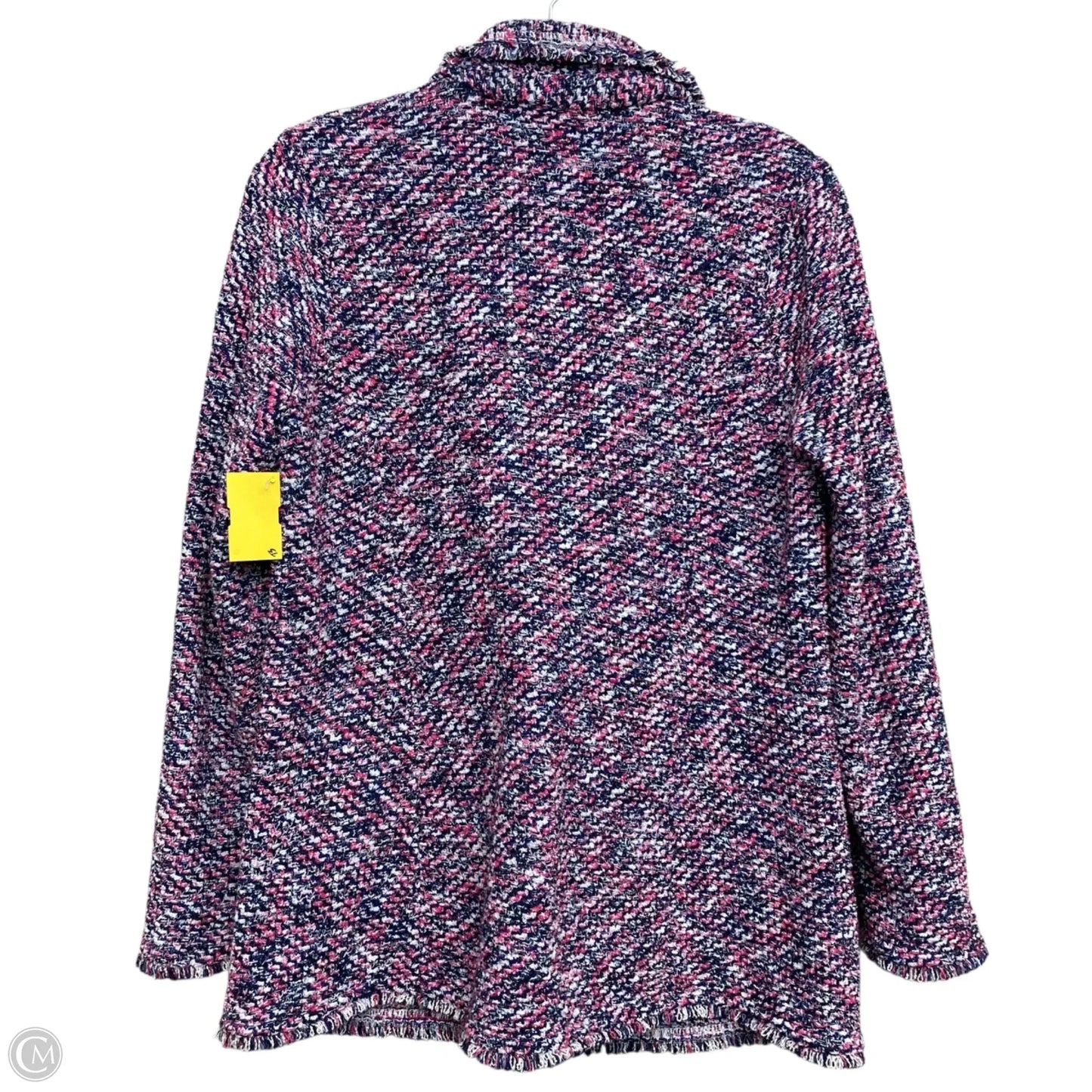 Blazer By Chicos In Multi-colored, Size: M