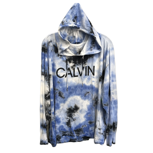 Sweatshirt Hoodie By Calvin Klein  Size: 3x